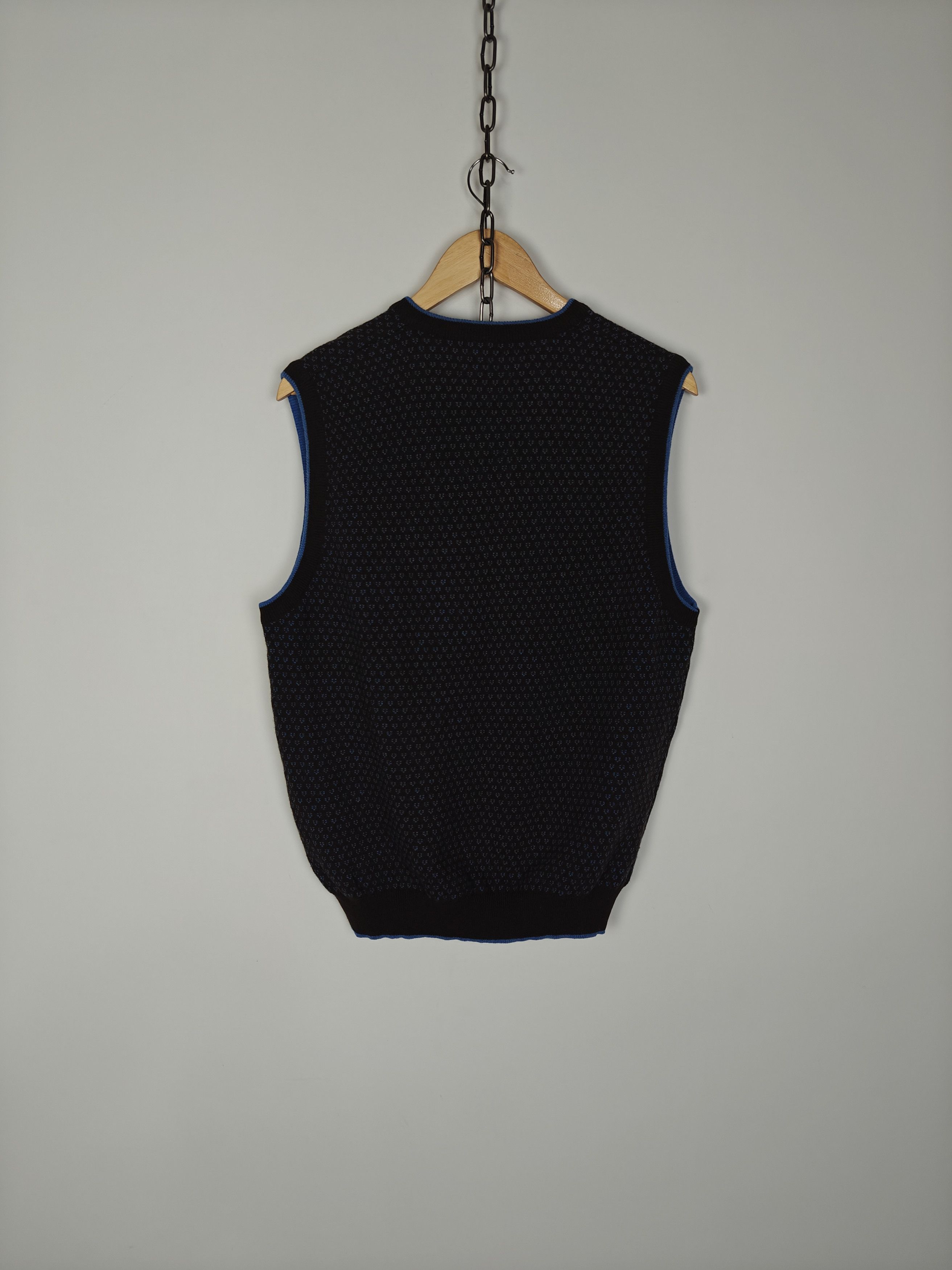 Alfred Dunhill Dunhill Golf Sweater Vest Golf Wool Italy size M Size US M / EU 48-50 / 2 - 6 Thumbnail