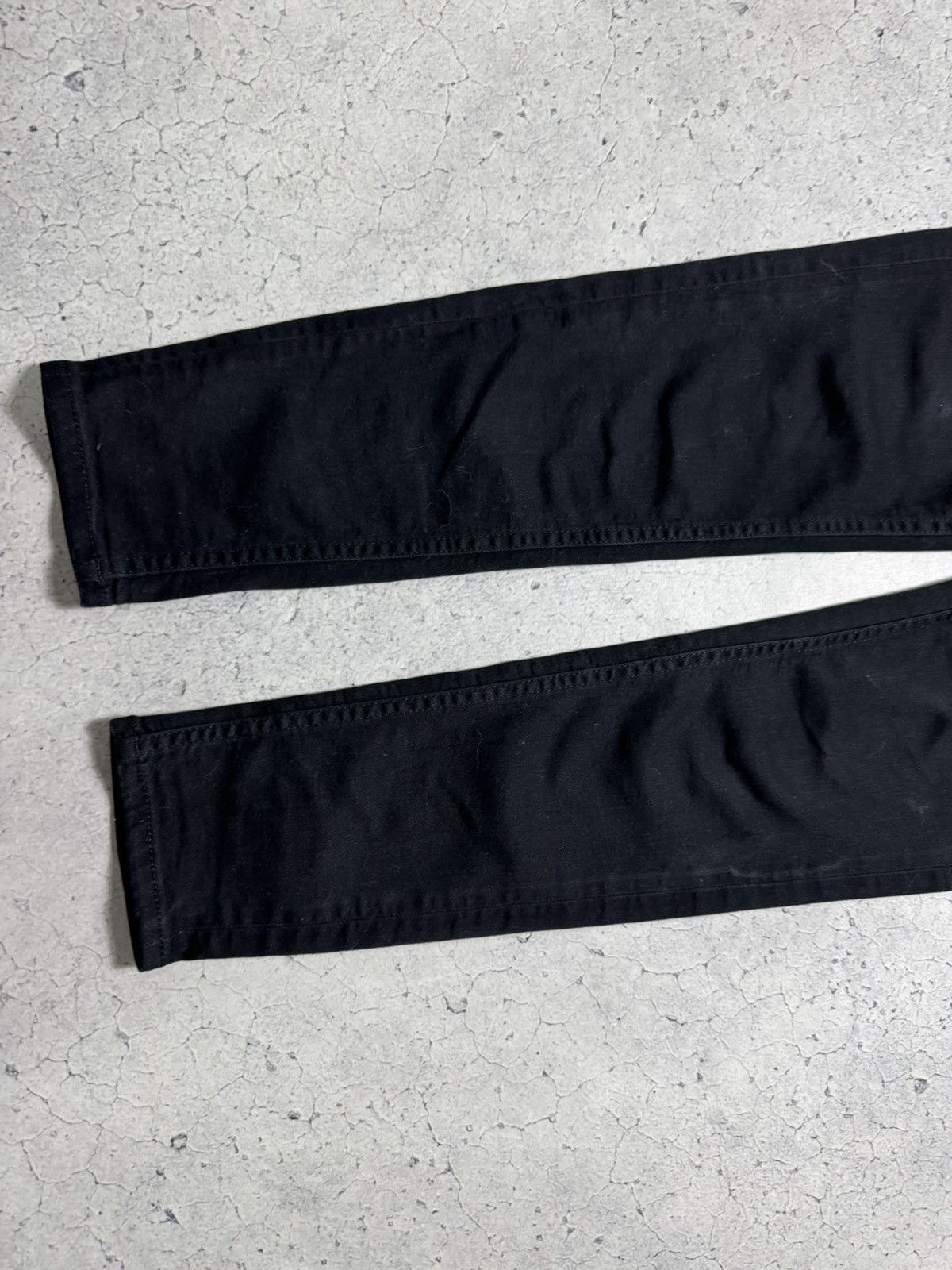 Ralph Lauren Purple Label Ralph Lauren Purple Label Luxury Denim Jeans Black Size 27 Size US 27 - 2 Thumbnail