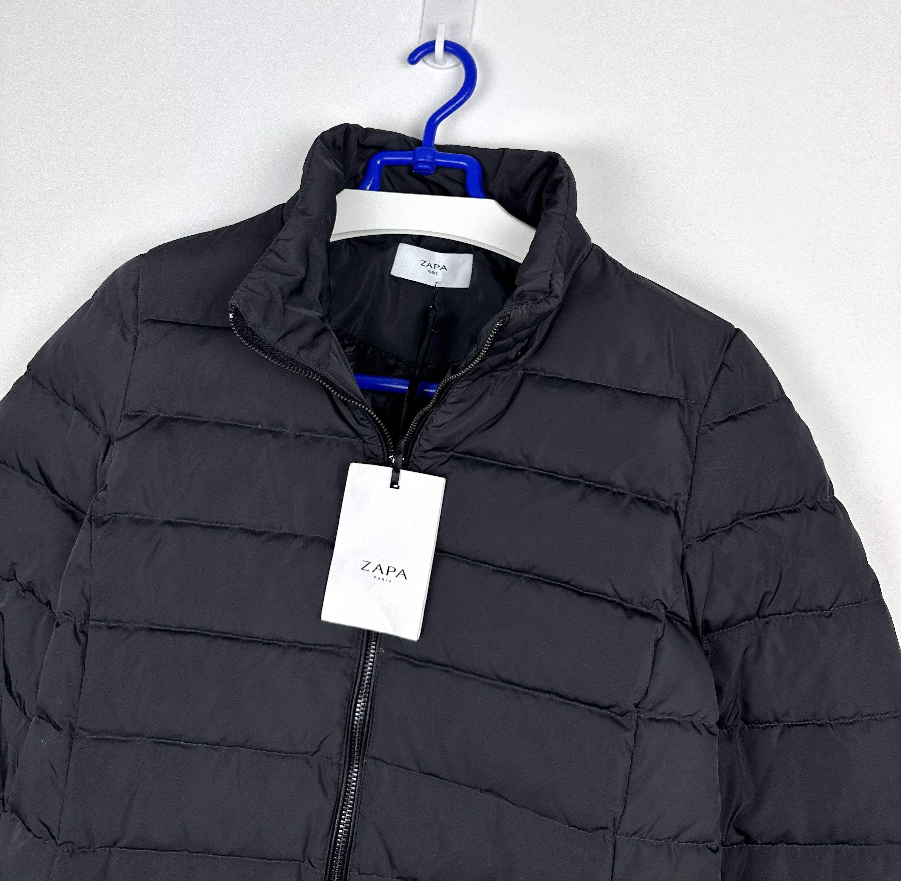 ZAPA ZAPA Paris Women's Down Parka Winter Jacket Black Size M / US 6-8 / IT 42-44 - 3 Thumbnail