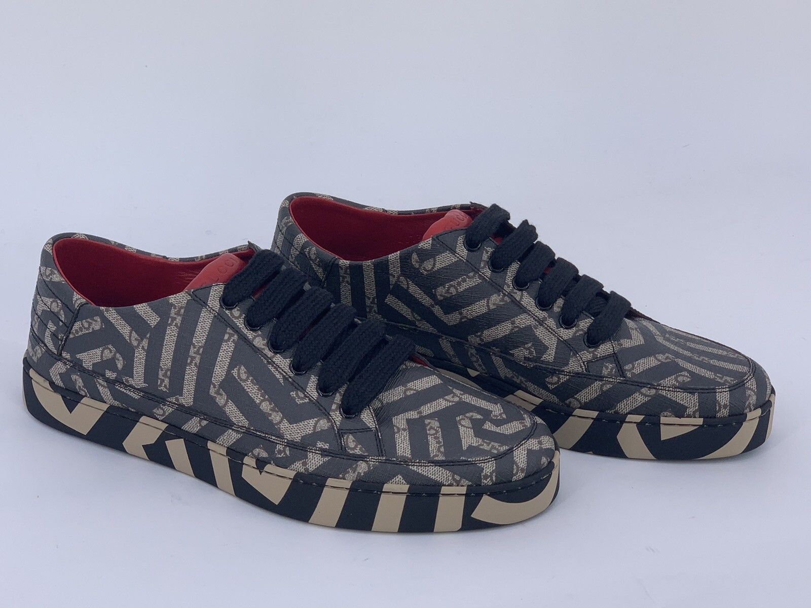 Gucci Size-EU-43,5/US-10,5/UK-9,5 New Gucci Sneakers Size US 10.5 / EU 43-44 - 1 Thumbnail