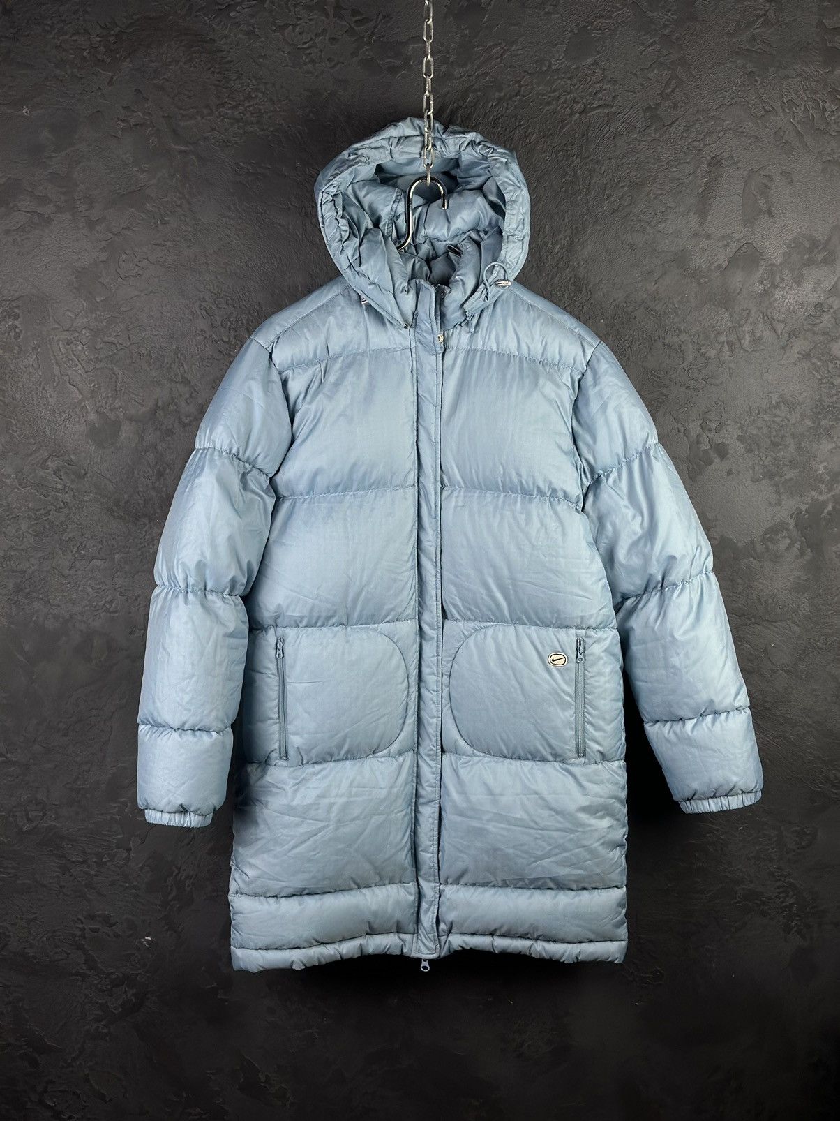 Nike × Vintage Vintage Nike Puffer Down Jacket 90s Size M / US 6-8 / IT 42-44 - 1 Thumbnail