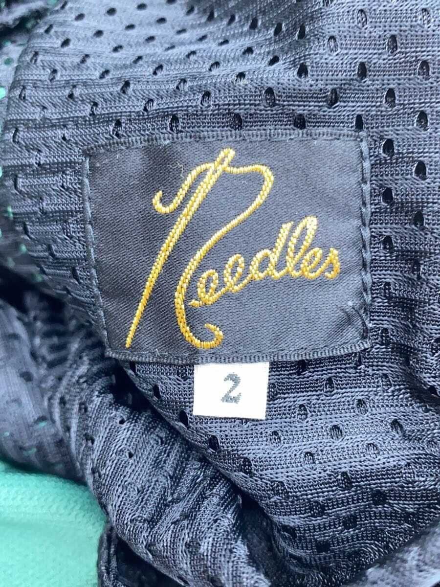 Needles Needles Polyester Track Pants Green Size US 32 / EU 48 - 4 Thumbnail