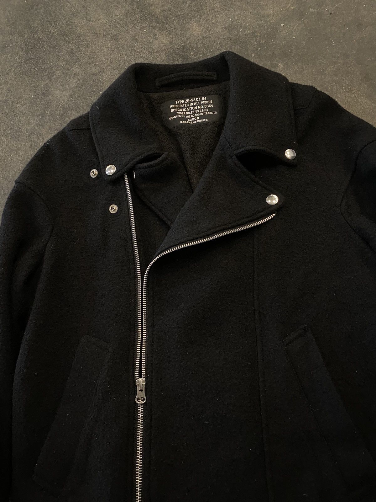 Issey Miyake × Japanese Brand Cabane de zucca Issey miyake wol jacket Size US M / EU 48-50 / 2 - 3 Thumbnail