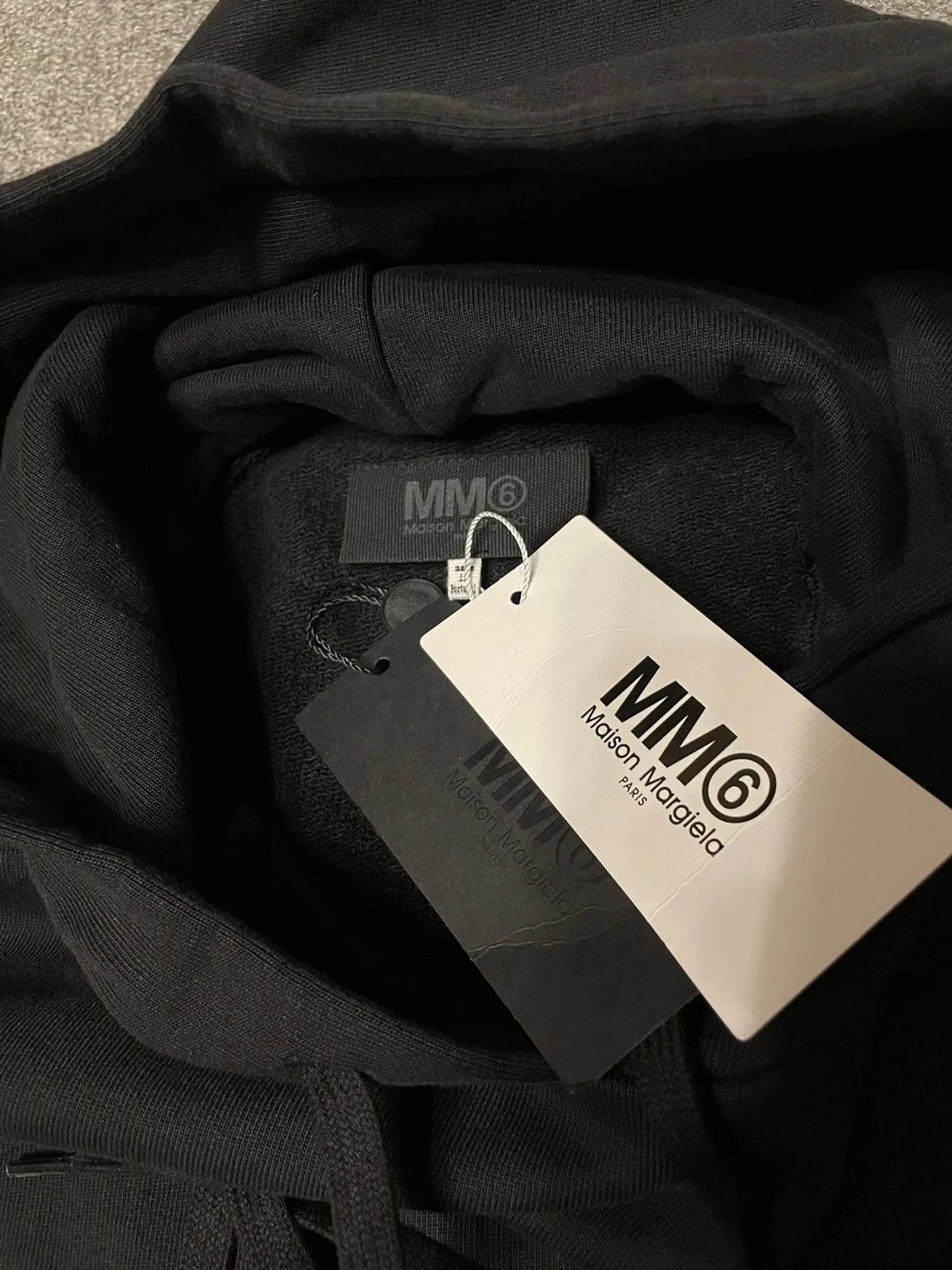 MM6 MM6 Oversized Thick Hooded Unisex Vest Back Logo Size US M / EU 48-50 / 2 - 4 Thumbnail