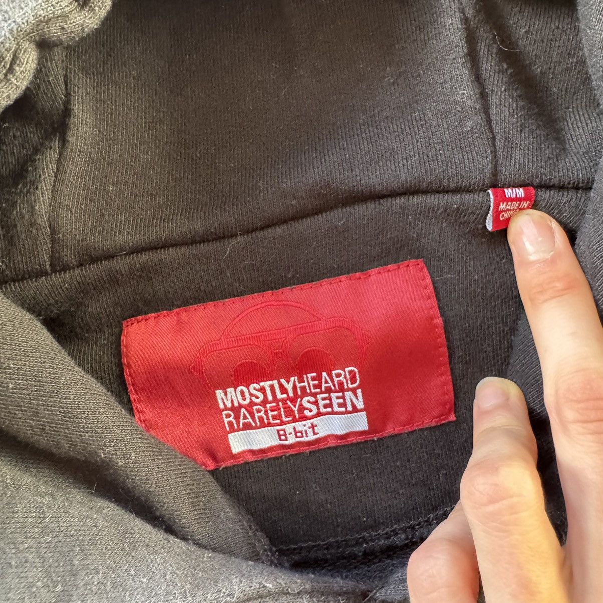 Mostly Heard Rarely Seen Mostly Heard Rarely Seen 8-Bit Gadget Hoodie Size US M / EU 48-50 / 2 - 4 Thumbnail