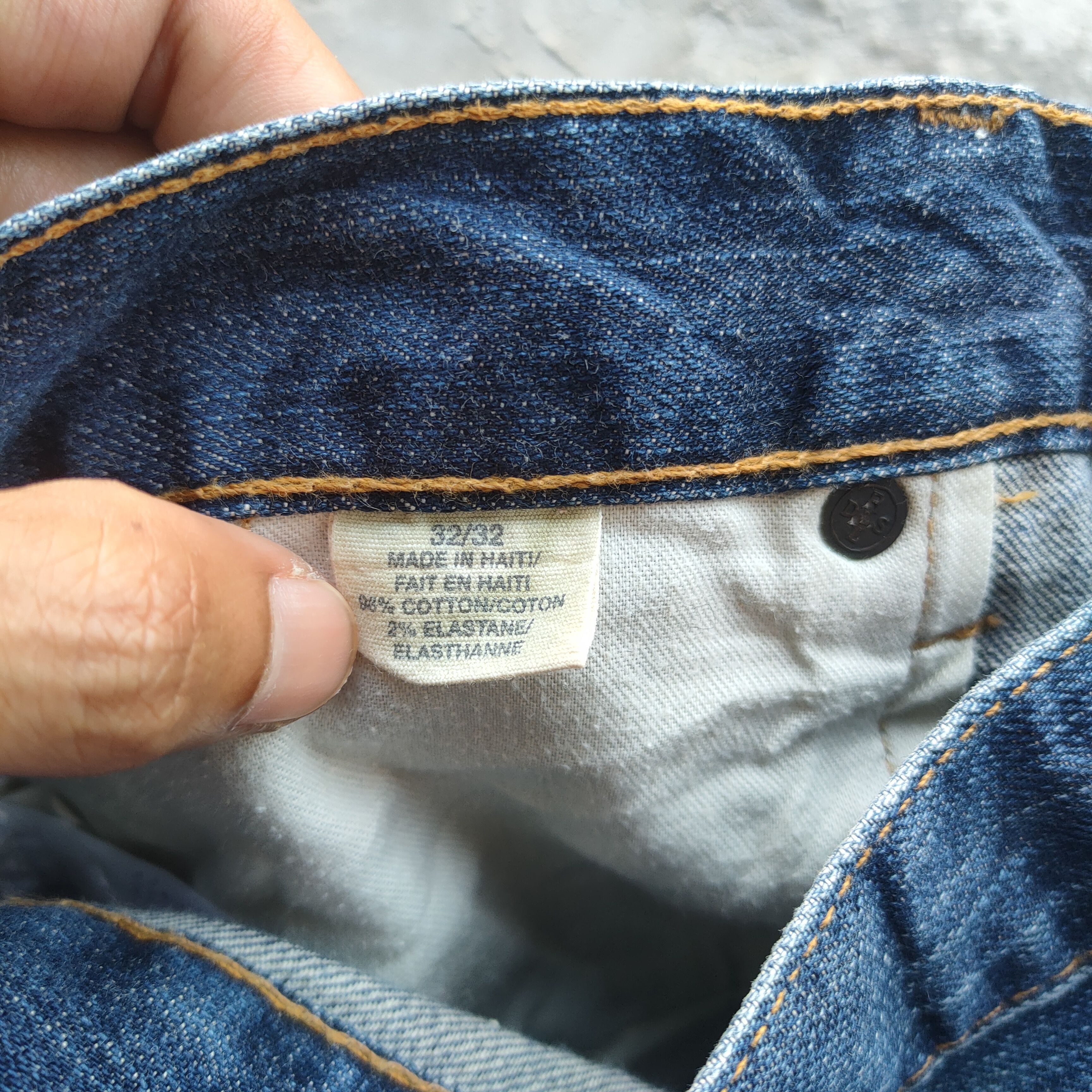 Denim & Supply Ralph Lauren Denim and Supply RALPH LAUREN FADED JEANS DENIM PANTS Size US 33 - 13 Thumbnail
