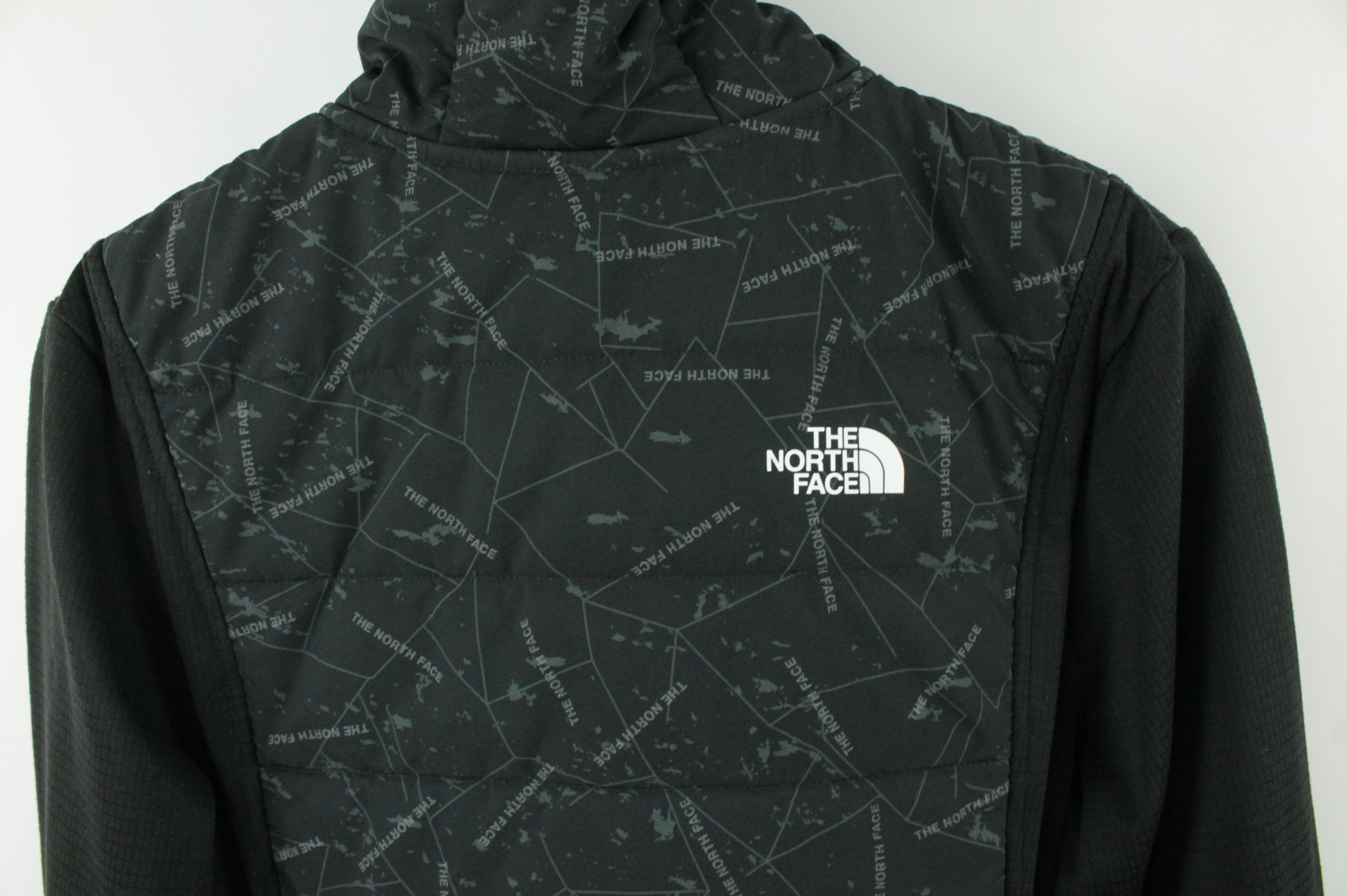 The North Face The North Face Train N Logo Hybrid Hood Jacket Size US XS / EU 42 / 0 - 8 Thumbnail