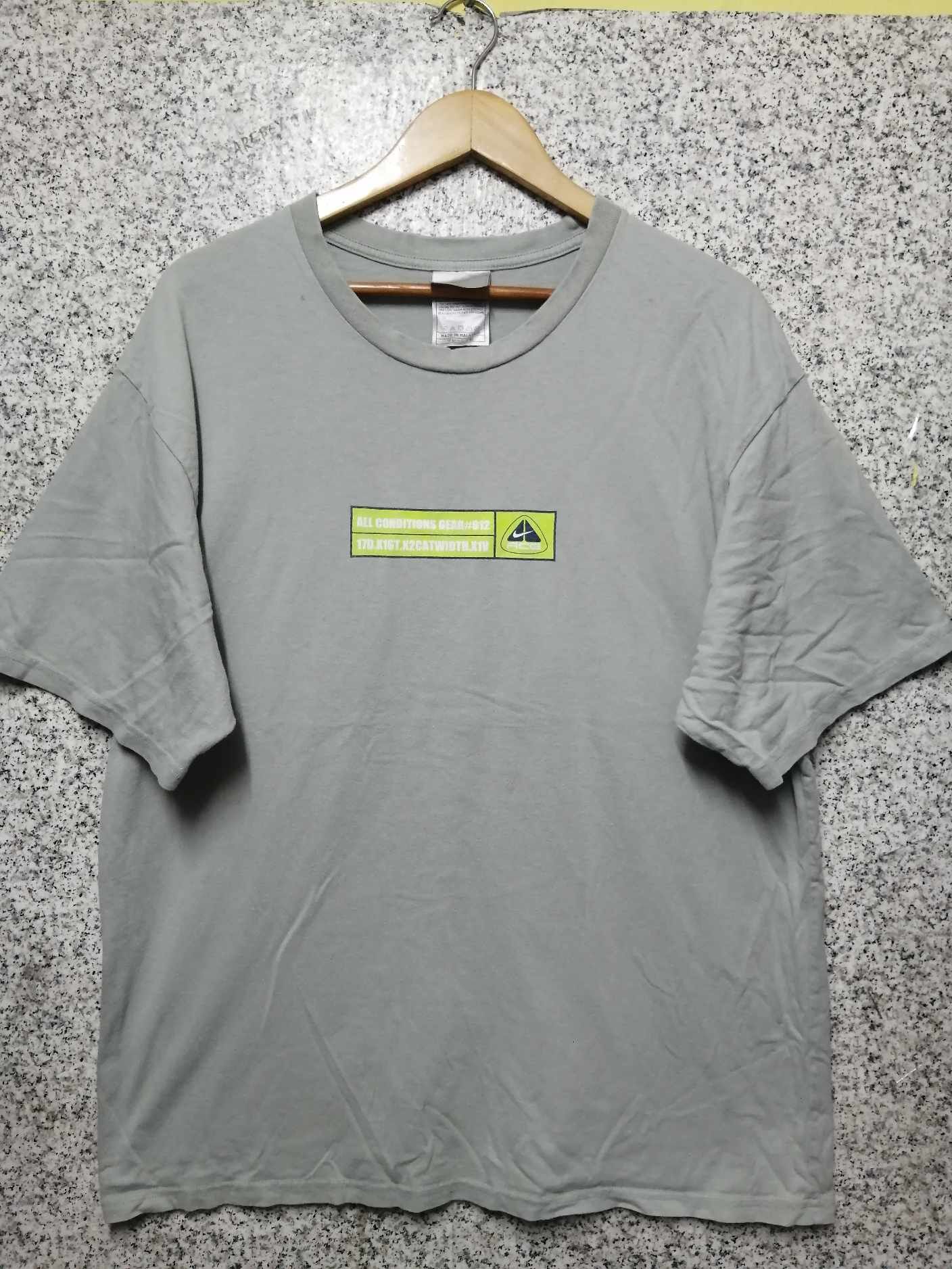Nike × Nike ACG × Vintage 🔥 Rare 🔥 Vintage Nike ACG Sunfaded Very Rare Size US XL / EU 56 / 4 - 1 Thumbnail
