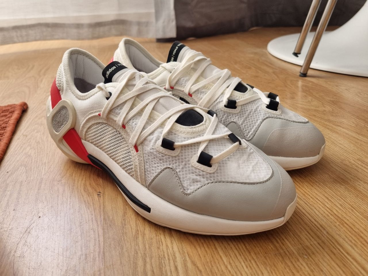 Adidas × Y-3 adidas Y-3 Idoso Boost White Size US 8.5 / EU 41-42 - 1 Thumbnail