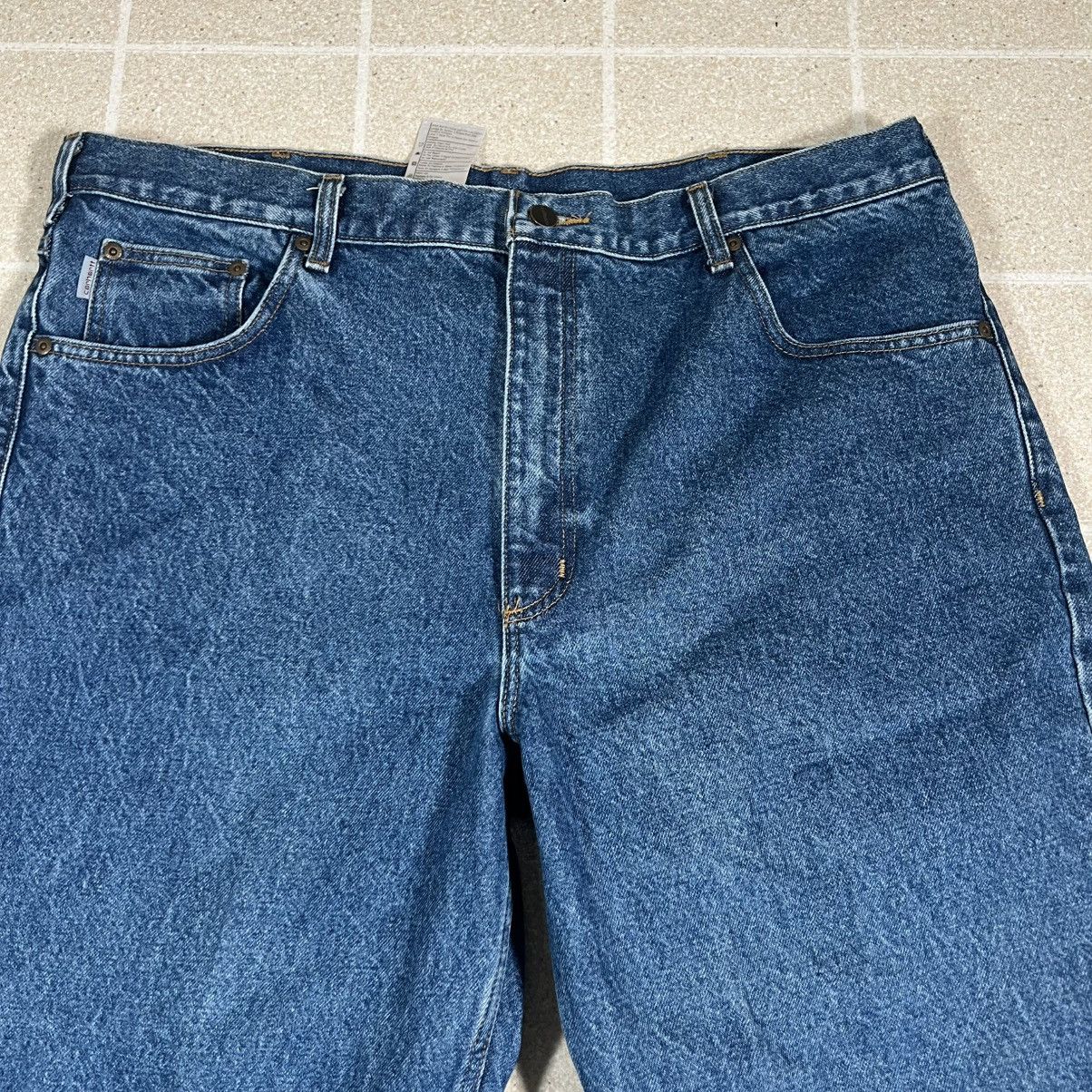 Carhartt Carhartt Jeans 38x29 Mens 100% Cotton Tapered Leg Workwear Size US 38 / EU 54 - 5 Thumbnail