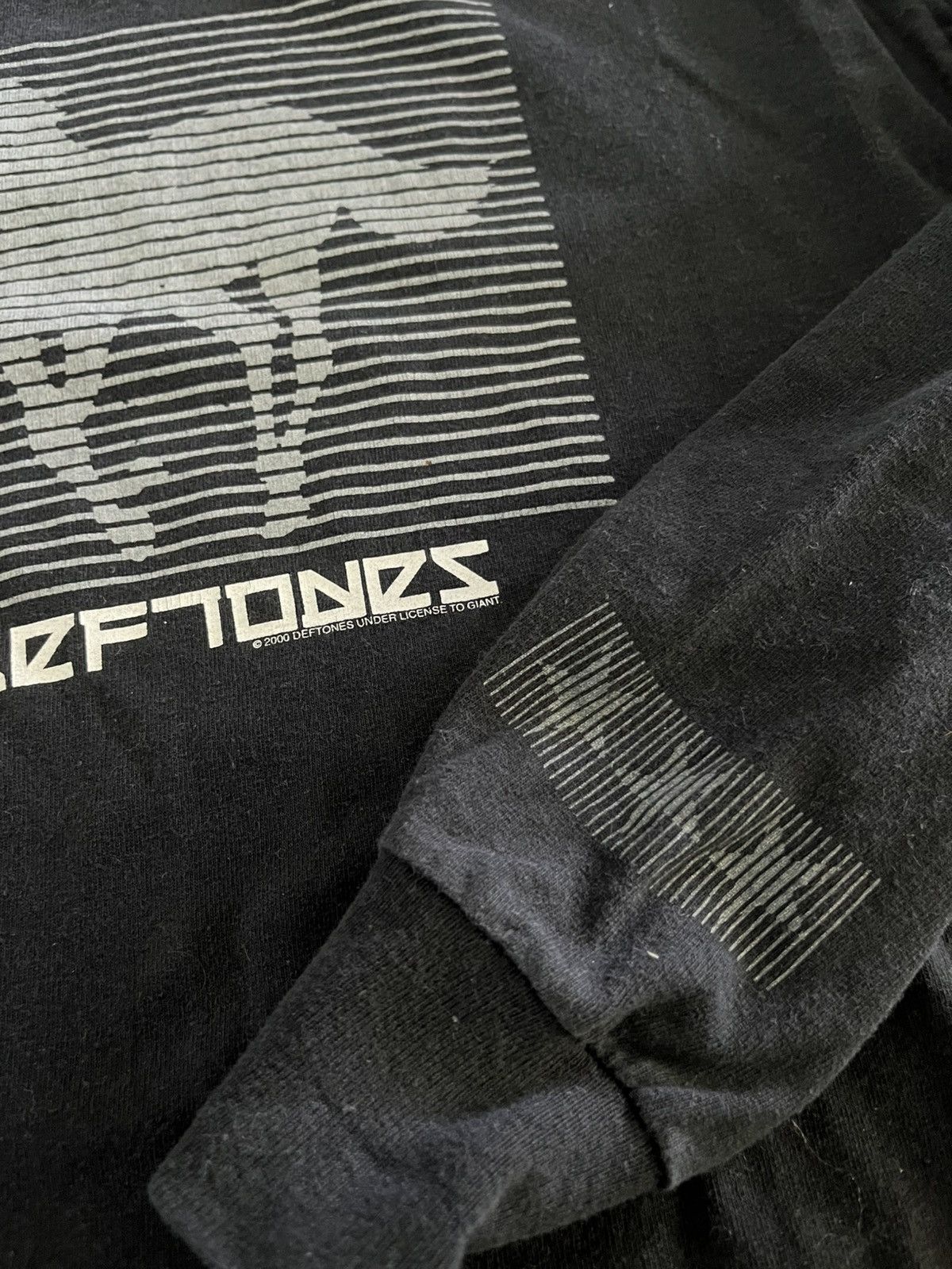 Vintage Vintage deftones 2000 giant merchandise longsleeve Size US M / EU 48-50 / 2 - 7 Thumbnail