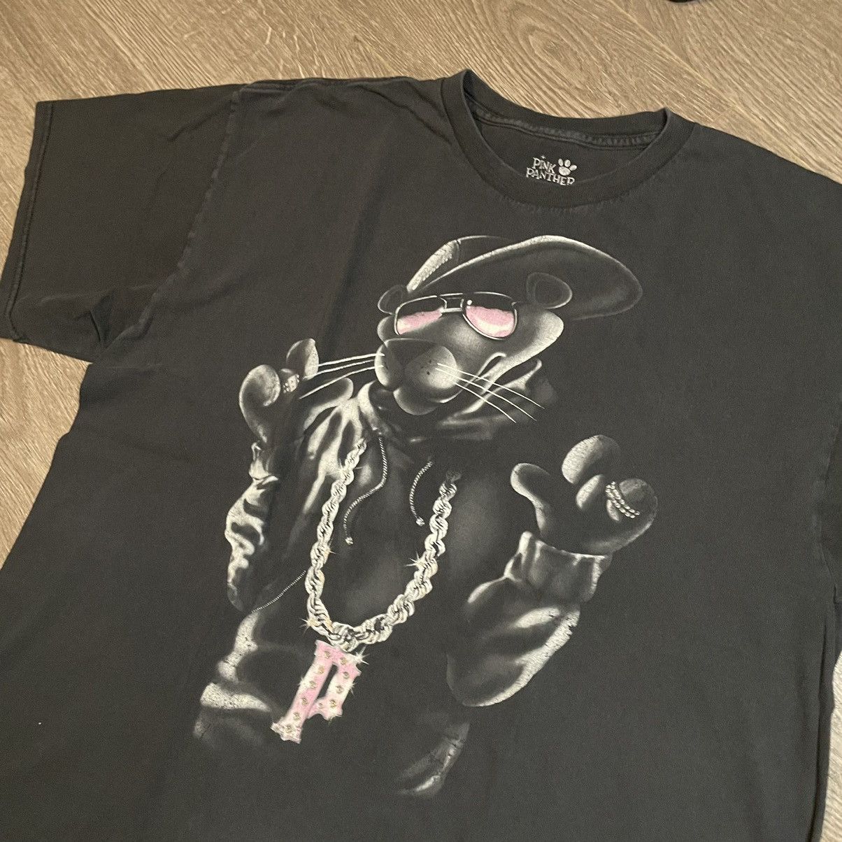 Vintage Y2K Pink Panther Tee Size US XXL / EU 58 / 5 - 2 Thumbnail