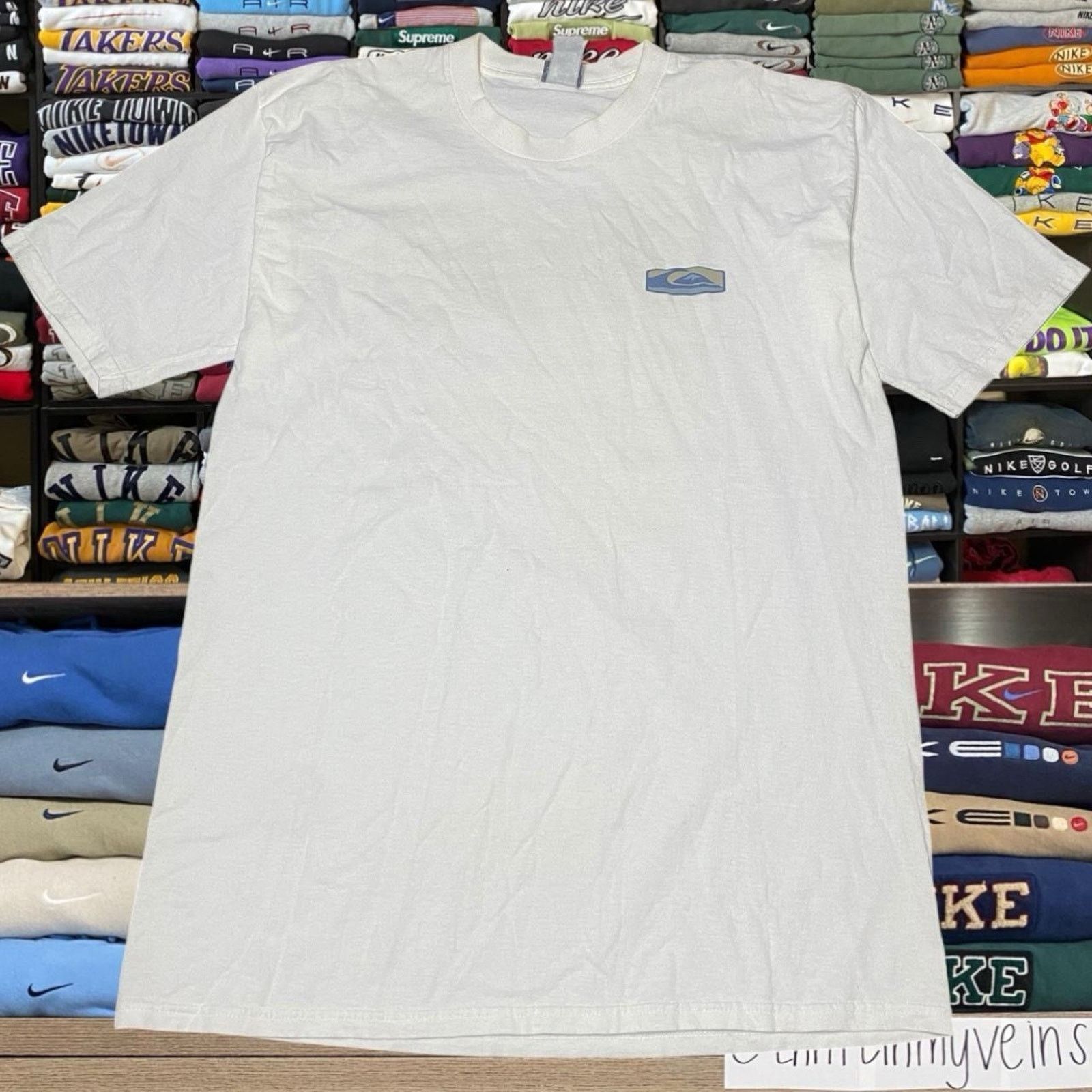 Quiksilver Vintage 90s quiksilver Surf Sweater/Shirt Large Size US L / EU 52-54 / 3 - 2 Thumbnail