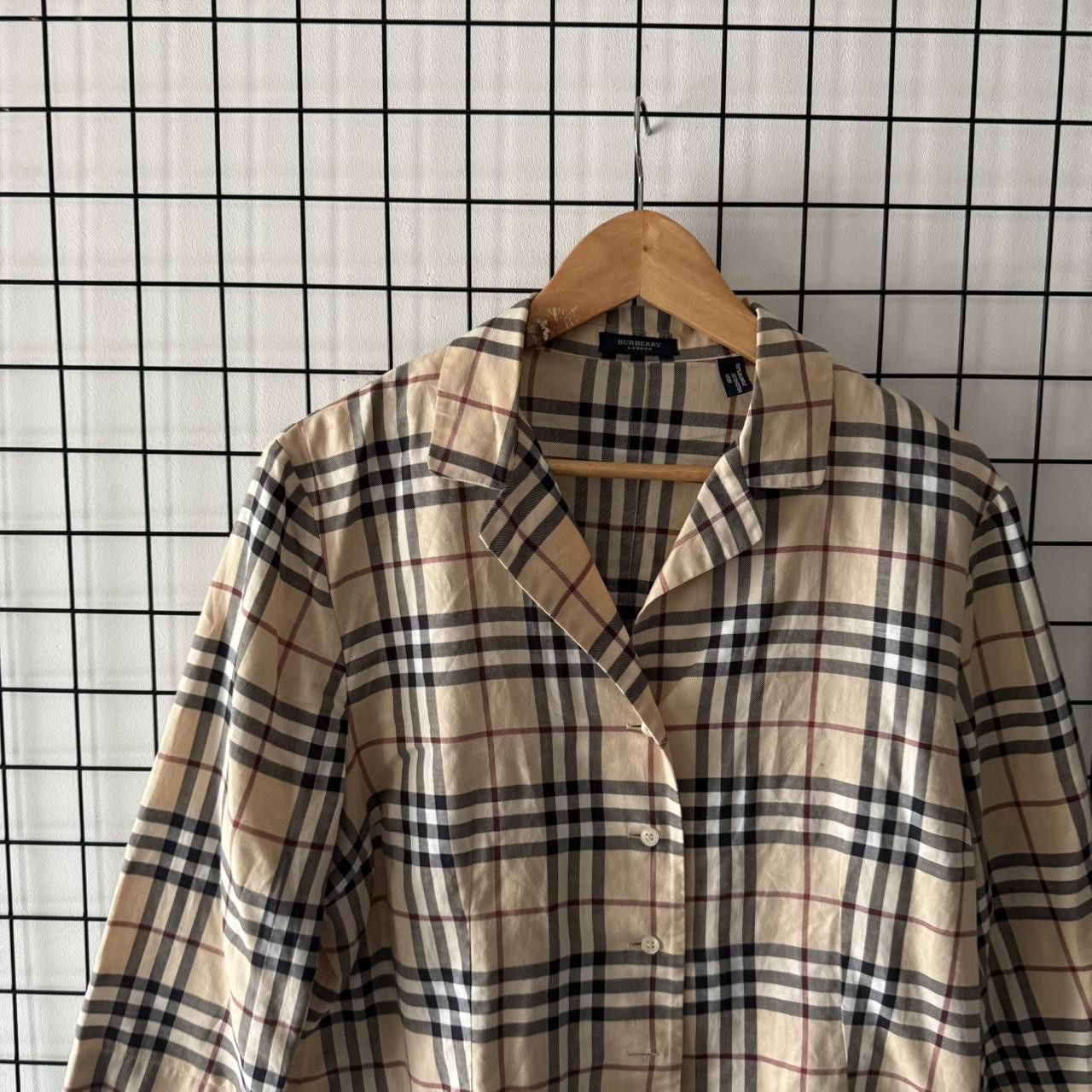 Burberry Burberry Nova Check shirt Size M Size M / US 6-8 / IT 42-44 - 4 Thumbnail