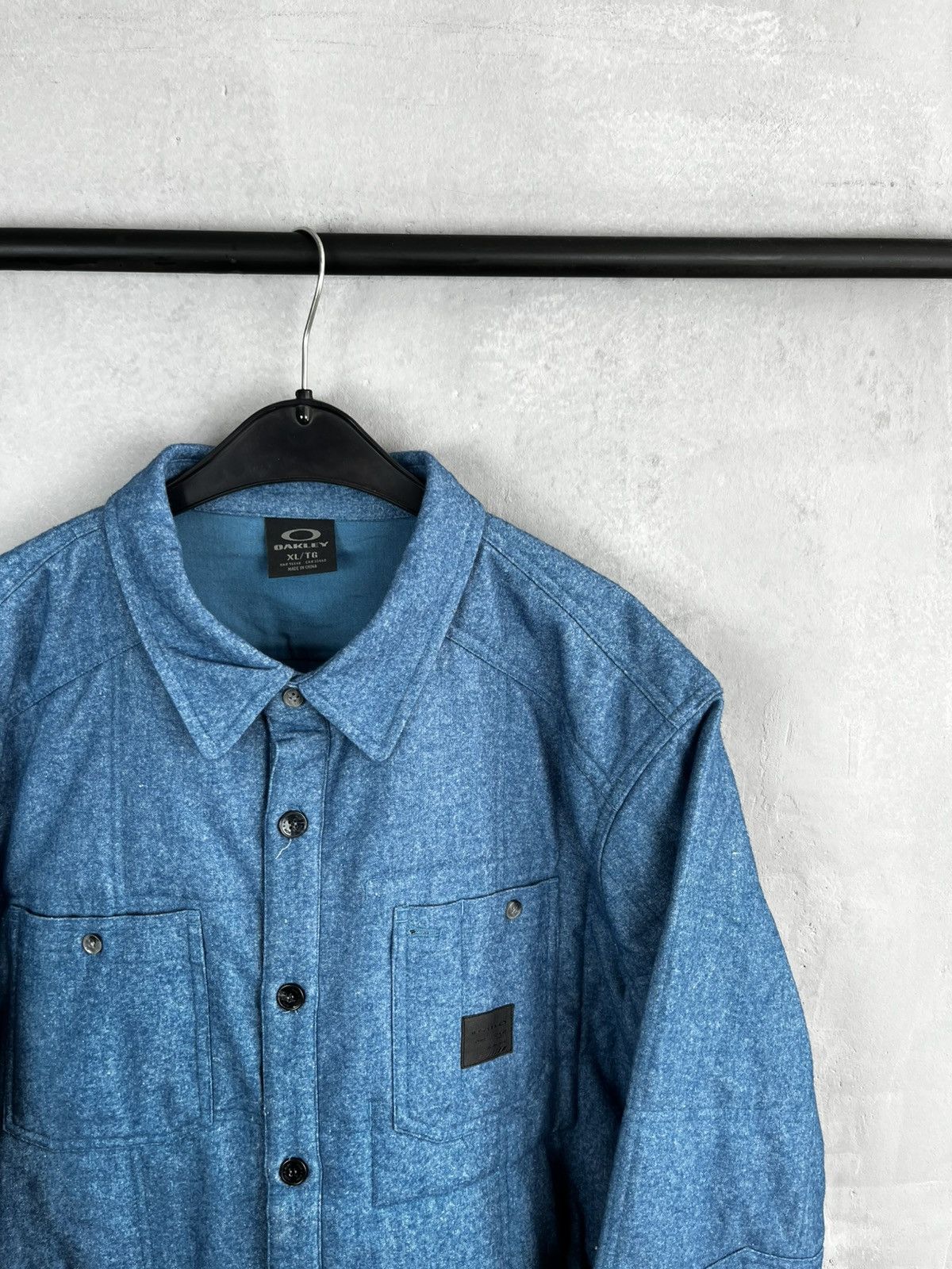 Oakley over shirt jacket