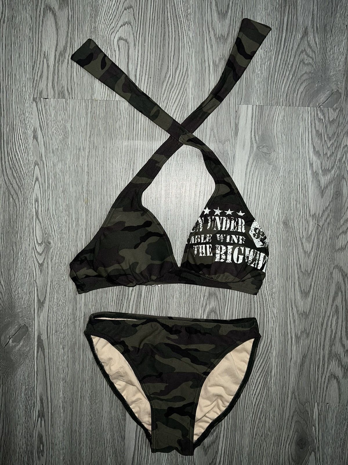 Japanese Brand Camo bikini set 🖤🧚🏻 Size S / US 4 / IT 40 - 4 Thumbnail