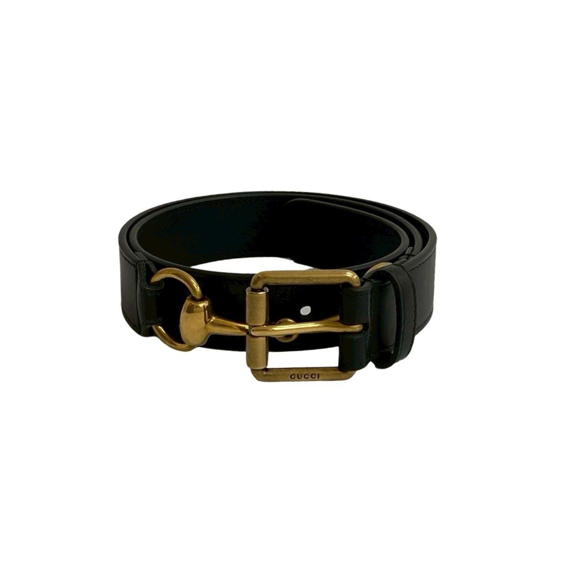 Gucci × Tom Ford FW 1995 Oversized Horsebit Black Patent