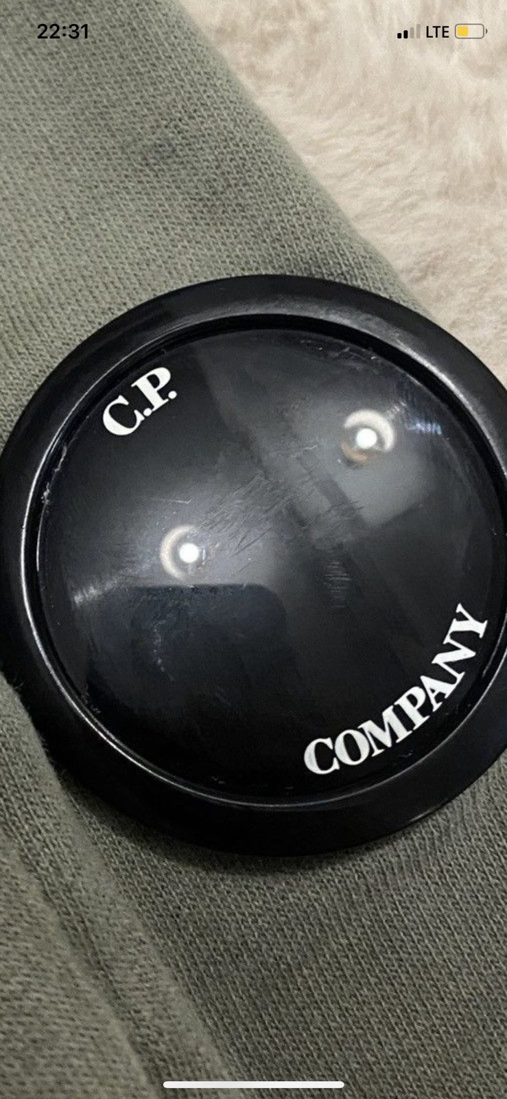 C.P. Company Vintage CP Company Longsleeve With lens eye glass Size US M / EU 48-50 / 2 - 9 Thumbnail