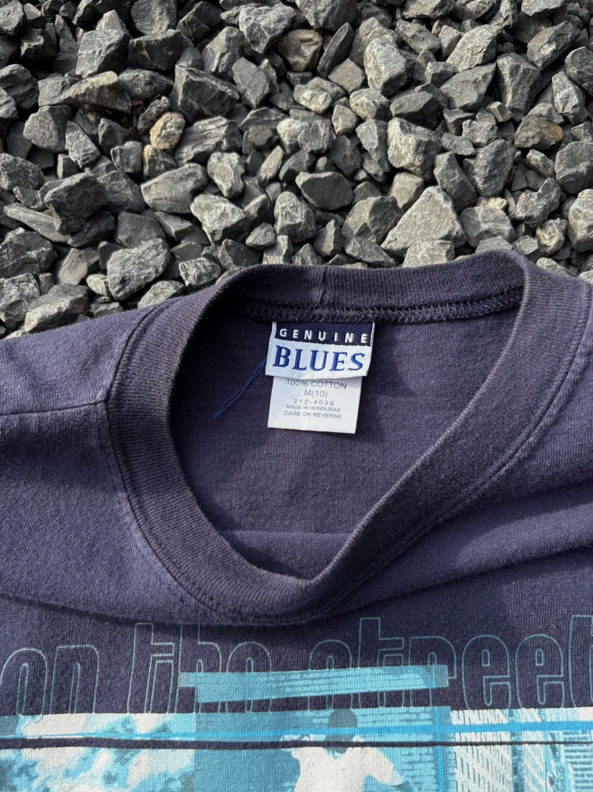 Other Vintage skate tee GENUINE BLUE 2000’s💙 Size US XXS / EU 40 - 3 Thumbnail