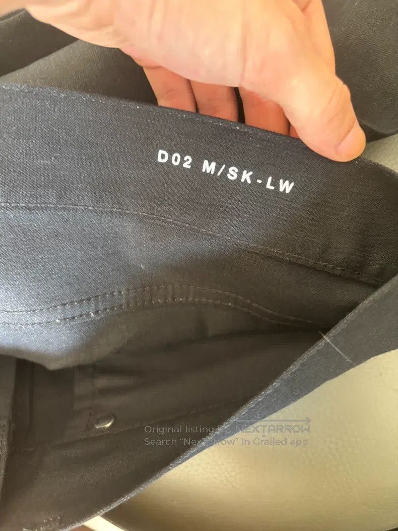 Saint Laurent Paris Saint Laurent Paris Jeans Size US 32 / EU 48 - 6 Thumbnail