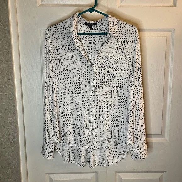 Other Velvet Heart Spotted Print Button Up Blouse M Size M / US 6-8 / IT 42-44 - 7 Thumbnail