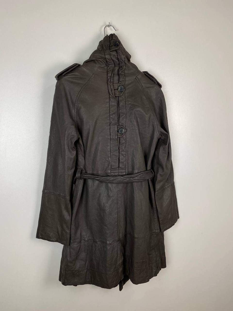 Allsaints Allsaints leather whitton coat woman size 12 Size XL / US 12-14 / IT 48-50 - 8 Thumbnail