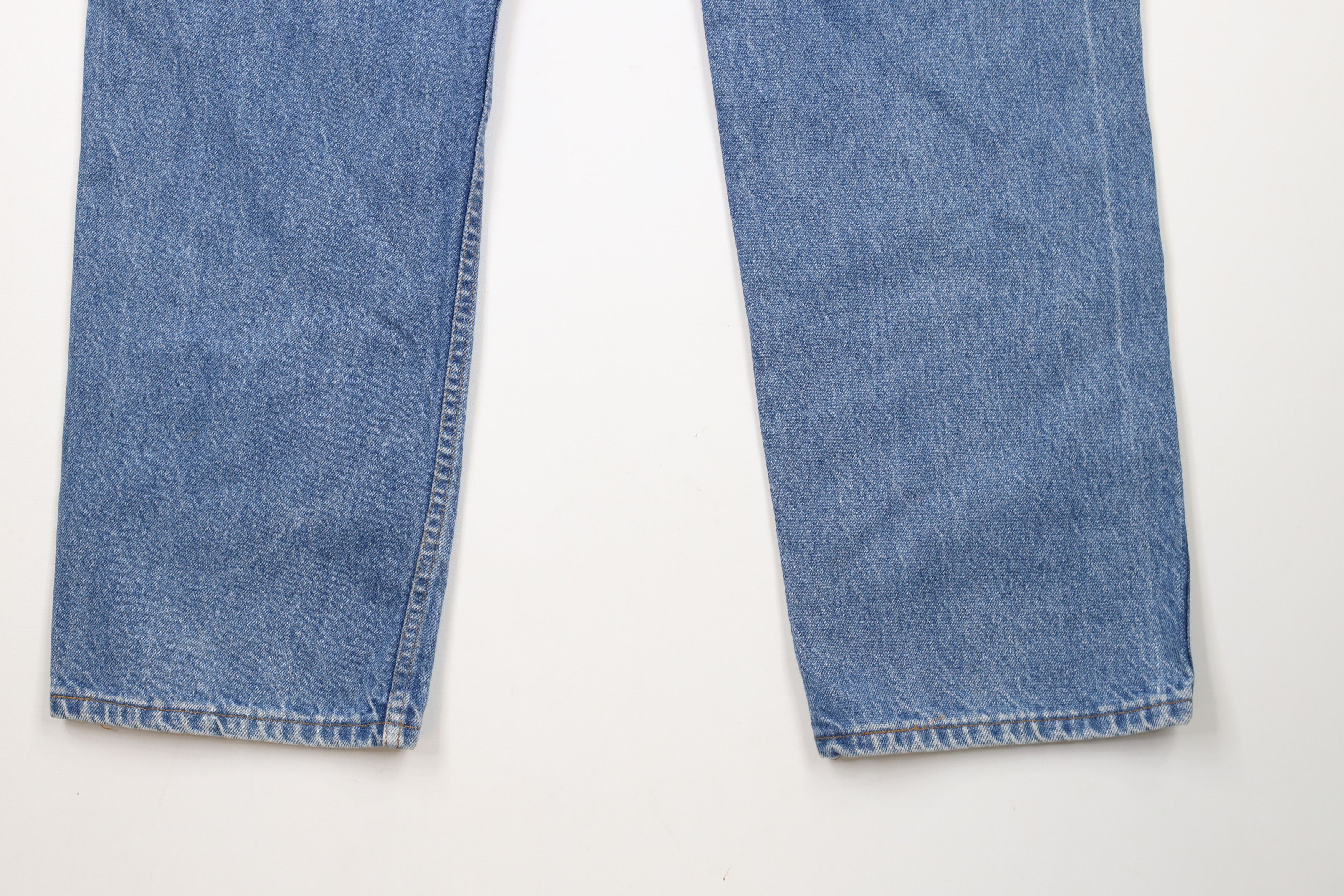 Vintage Vintage 90s Streetwear Straight Leg Denim Jeans Blue USA Size US 40 / EU 56 - 13 Thumbnail