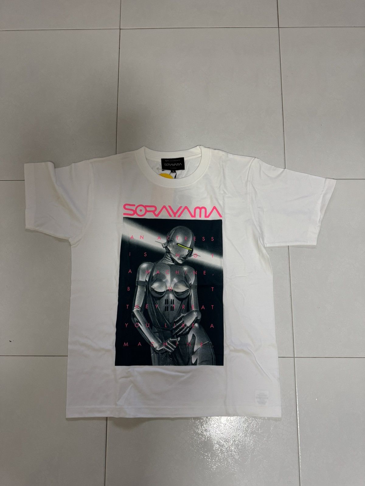 Club Sorayama × Medicom Toy Sync x Sorayama Robot T-Shirt Size US M / EU 48-50 / 2 - 2 Thumbnail
