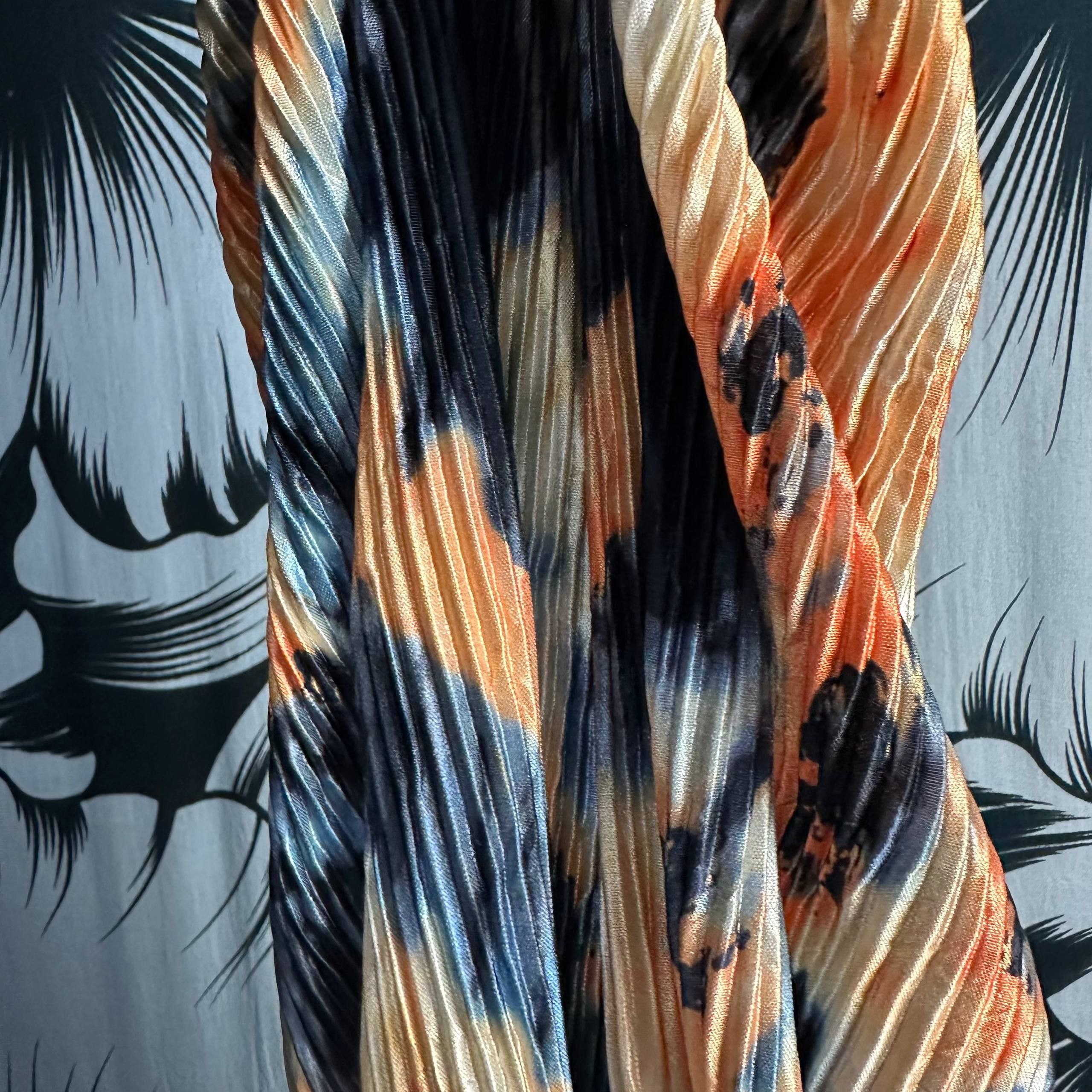 Japanese Brand Archive Pleated Japanese Rare Pattern Pants Size 27" / US 4 / IT 40 - 9 Thumbnail