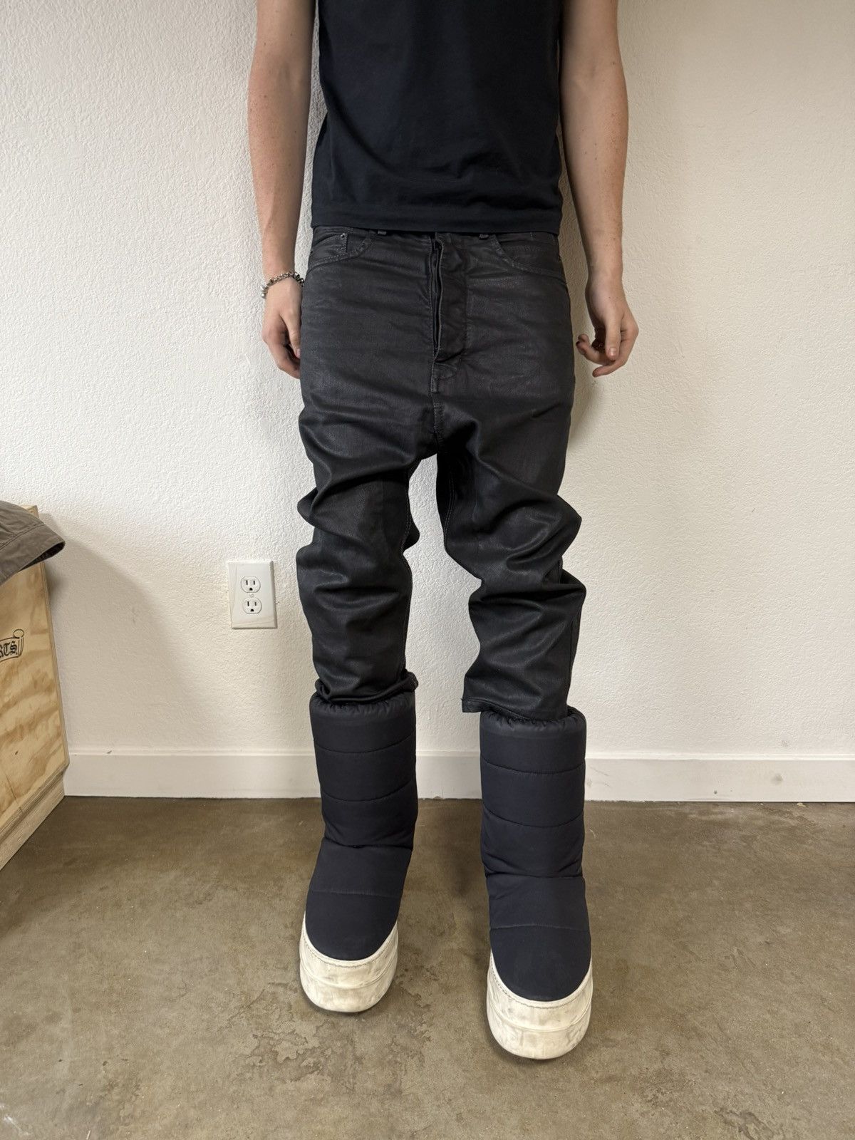 Rick Owens × Rick Owens Drkshdw Rick Owens Drkshdw Astaire