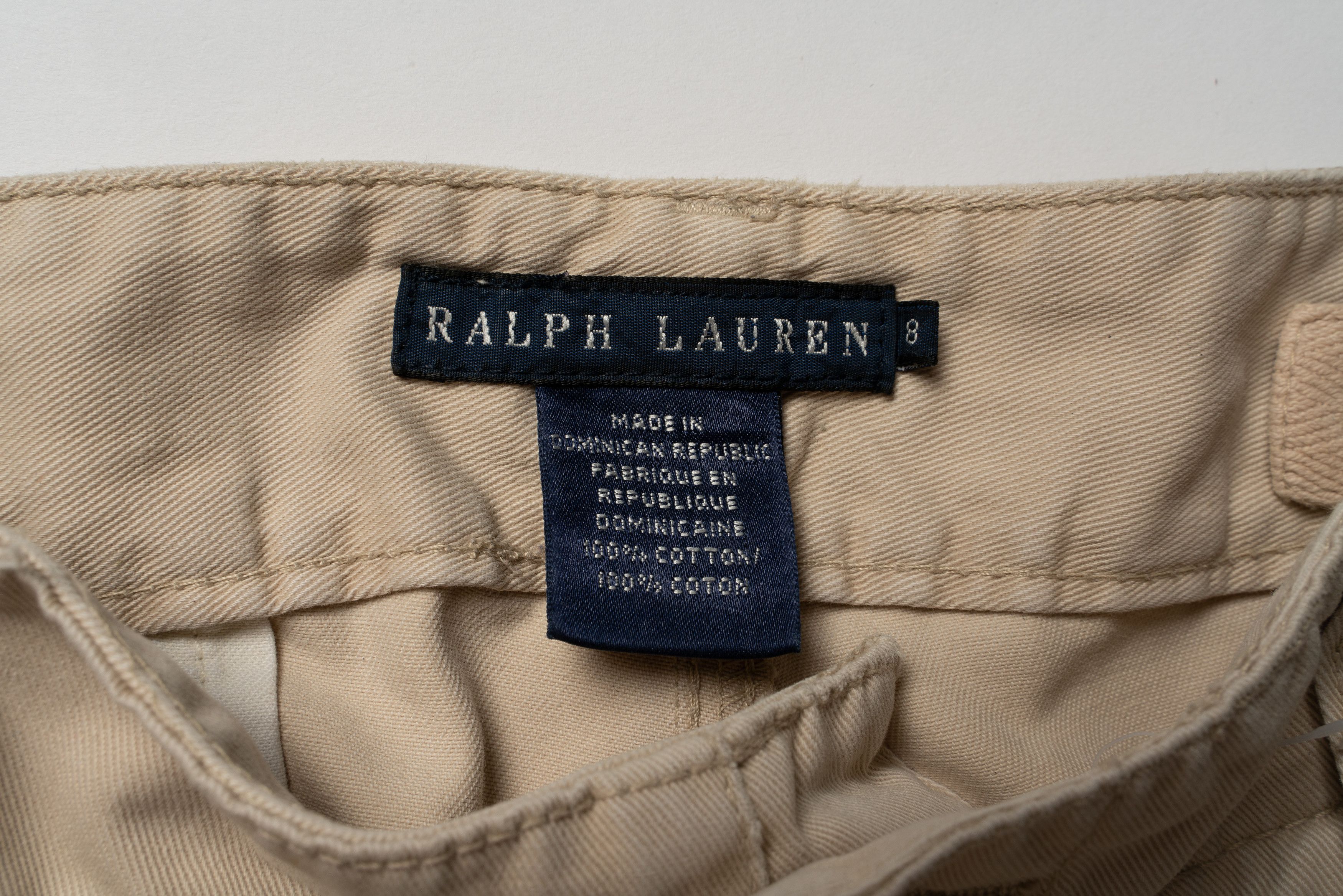 Ralph Lauren 🔴RALPH LAUREN Vintage Cargo Pants Size 30" / US 8 / IT 44 - 11 Thumbnail