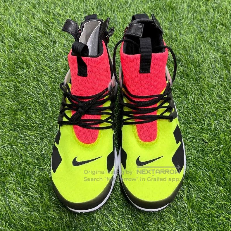 Acronym Acronym size M Orange and green color matching functional s Size US 8 / EU 41 - 3 Thumbnail