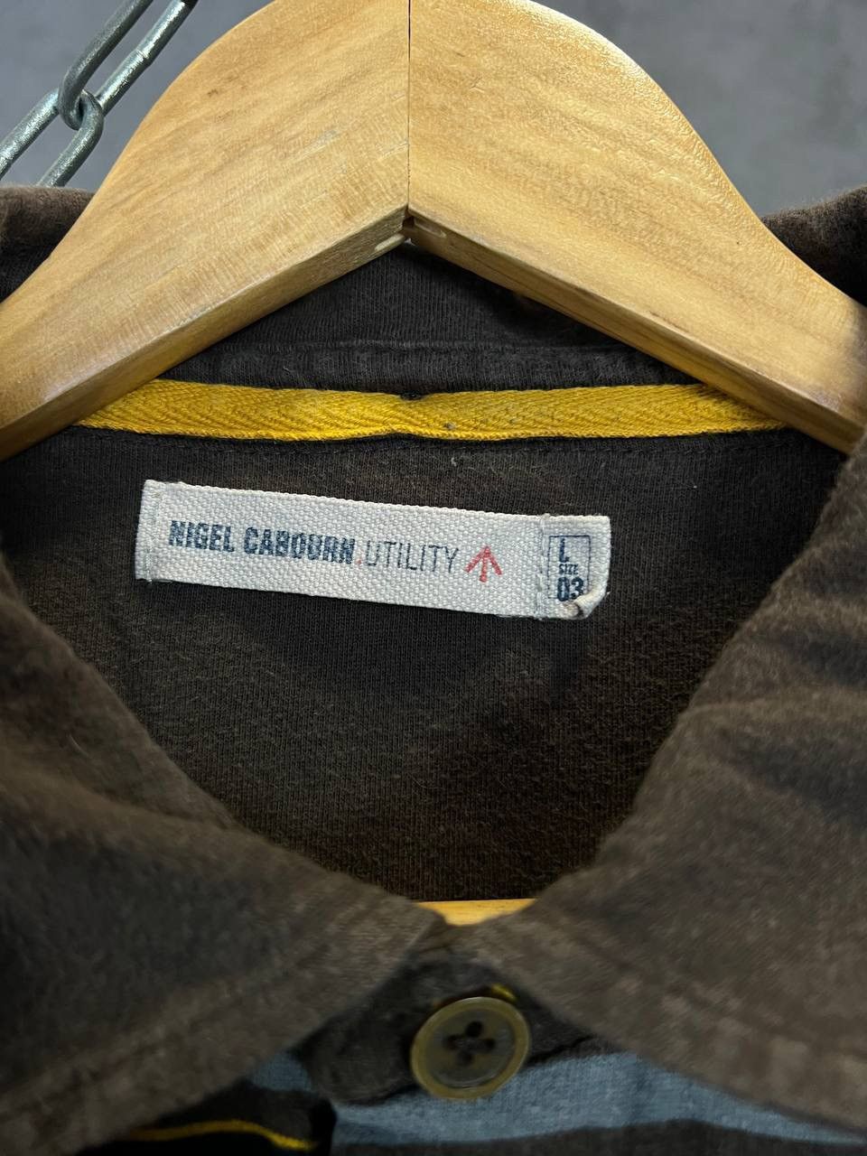 Nigel Cabourn Nigel Cabourne Utility designer polo tee Size US L / EU 52-54 / 3 - 3 Thumbnail