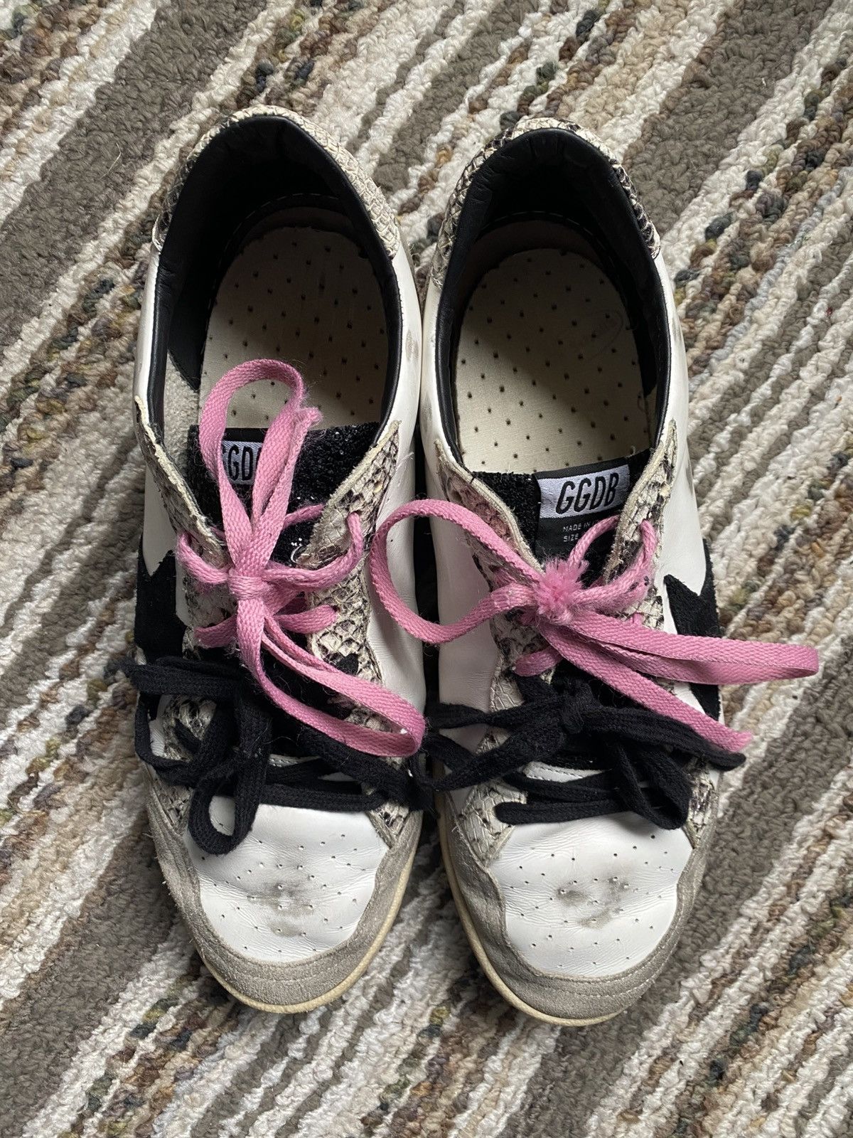 Golden Goose Golden goose ball star sneaker Size US 12 / EU 45 - 1 Thumbnail