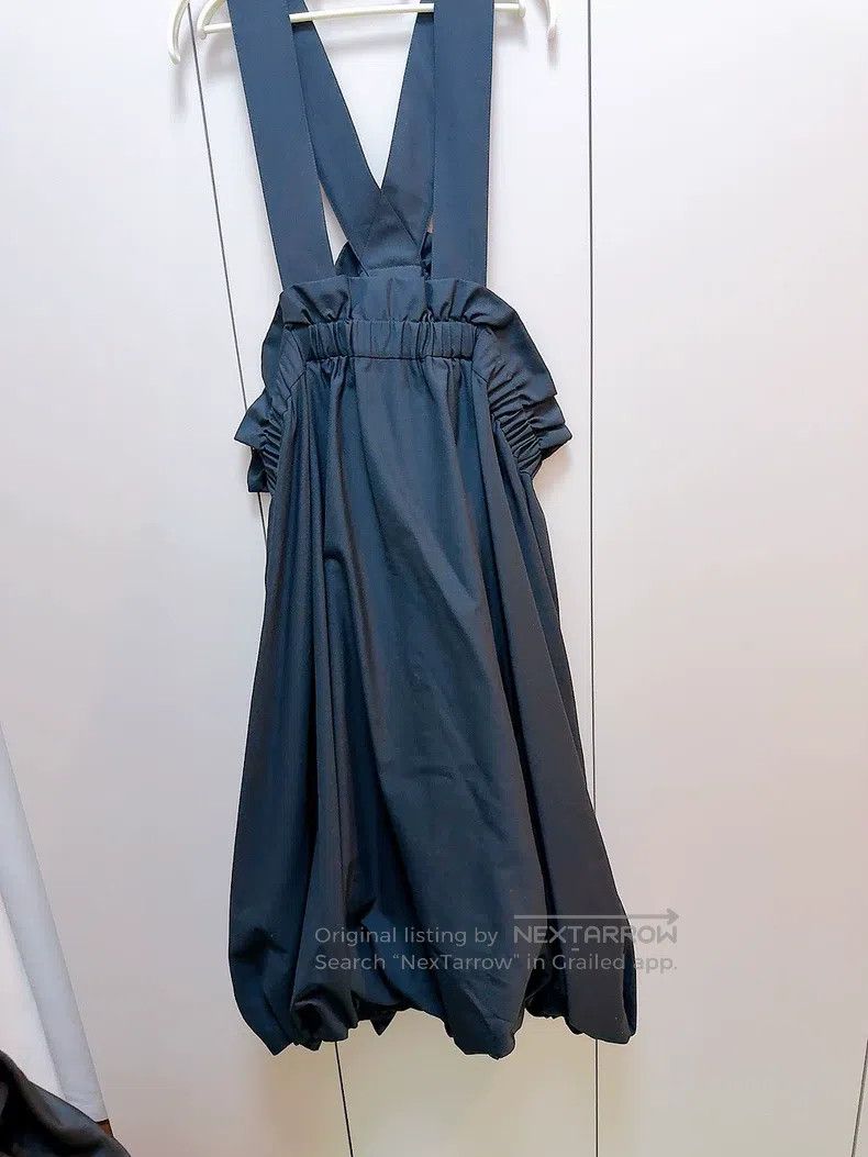 Comme des Garcons Comme Des Garcons size S Bud Overalls Skirt Size 22" - 1 Thumbnail