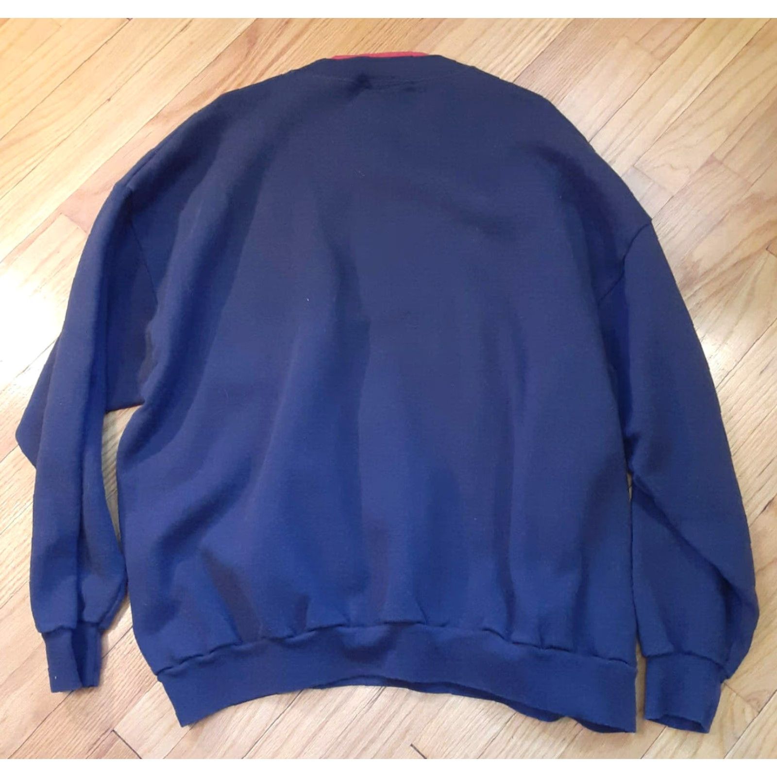 Lee Vintage Embroidered Michigan Map 2X Lee Red Sweatshirt User: Vintage Embroidered Michigan Map 2X Lee Red Sweatshirt Size US XXL / EU 58 / 5 - 3 Thumbnail