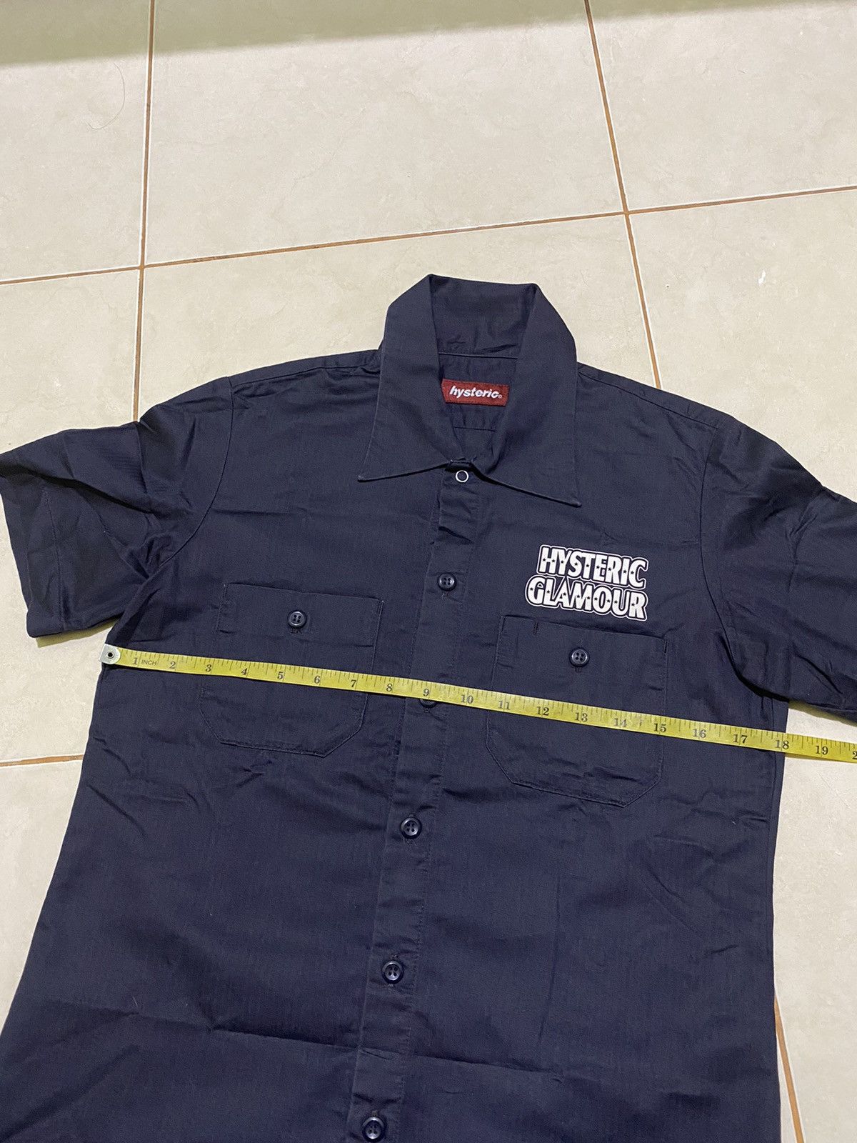 Hysteric Glamour Hysteric Glamour Fever ifsixwasnine shirt Size US S / EU 44-46 / 1 - 10 Thumbnail