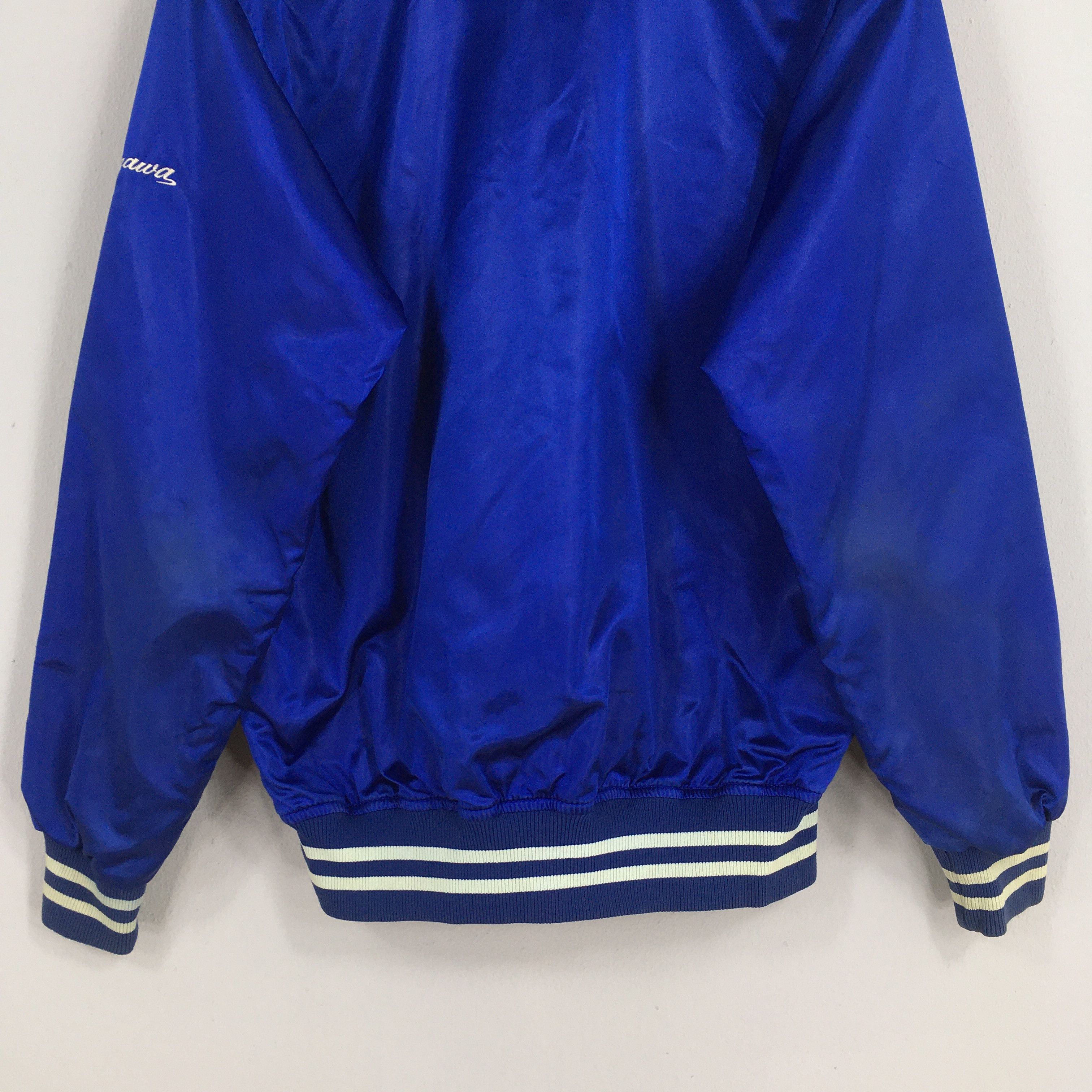 MLB Vintage LA Dodgers MLB Stadium Varsity Satin Jacket Large Size US L / EU 52-54 / 3 - 10 Thumbnail