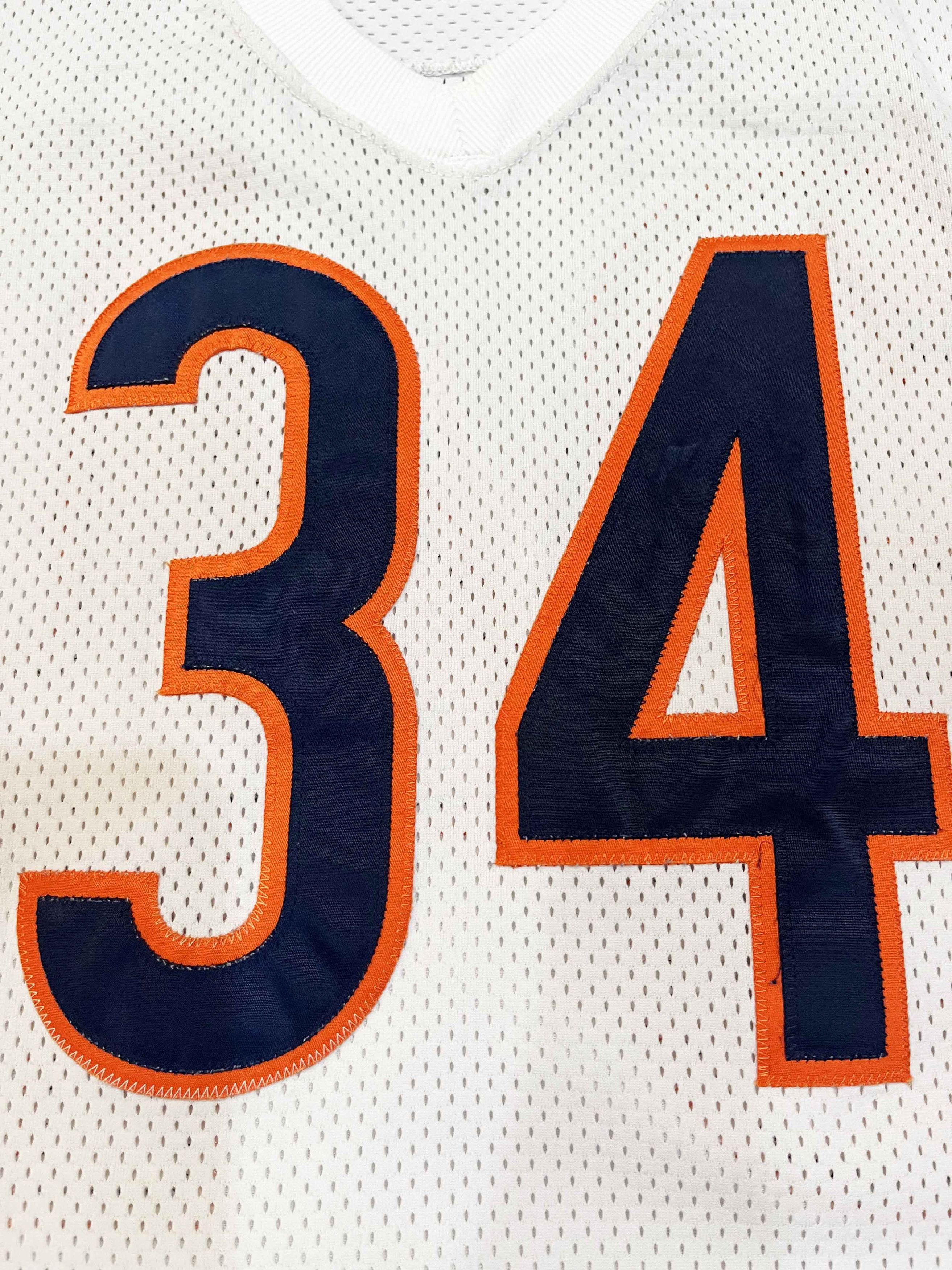 NFL Game Time Promotions NFL Chicago Bears PAYTON #34 Jersey Size US XL / EU 56 / 4 - 2 Thumbnail