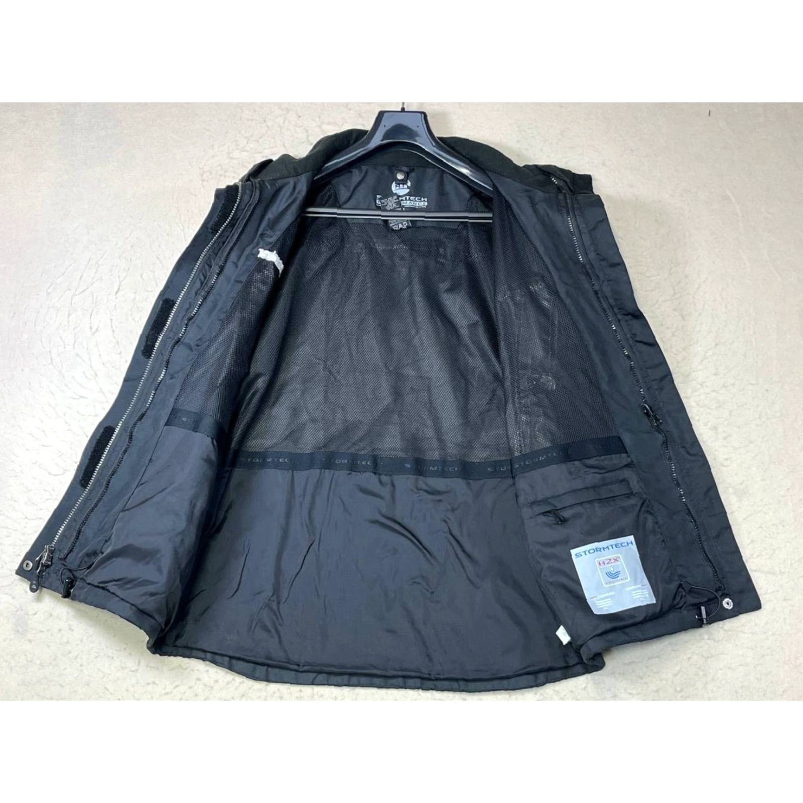 Stormtech Stormtech Jacket Mens Size L Black Breathable H2X Waterproof Snow Jacket Size US L / EU 52-54 / 3 - 6 Thumbnail