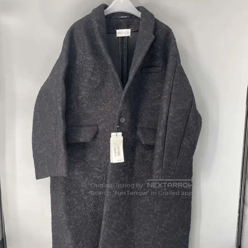Maison Margiela Maison Margiela Black Polyester Women's Coat . Size S / US 4 / IT 40 - 1 Thumbnail