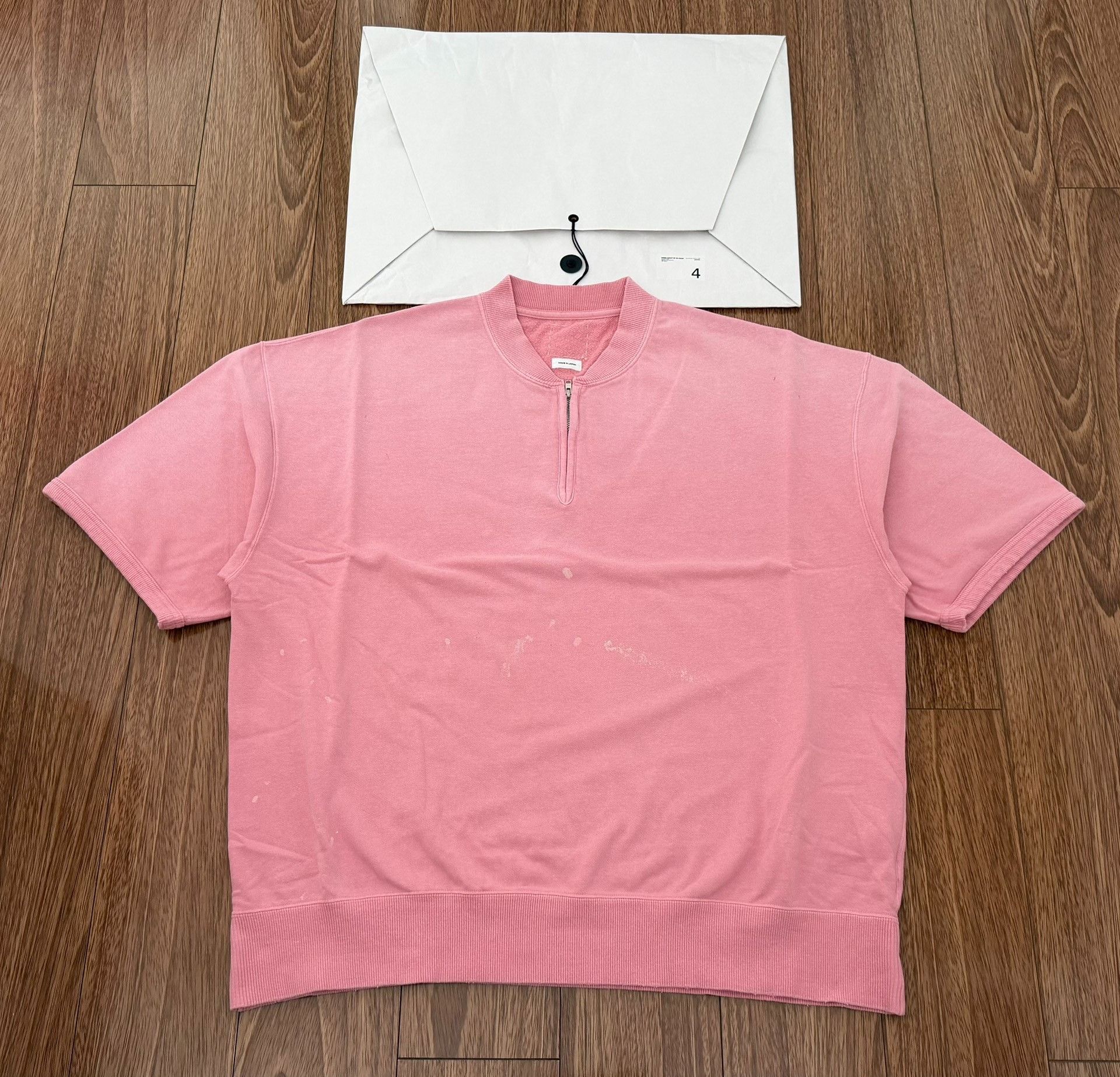 Visvim VISVIM 26SS MONDO HENLEY ZIP S/S Size US L / EU 52-54 / 3 - 1 Thumbnail