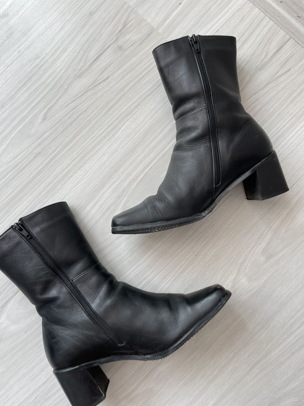 Vintage Vintage leather boots Size US 7.5 / IT 37.5 - 18 Thumbnail