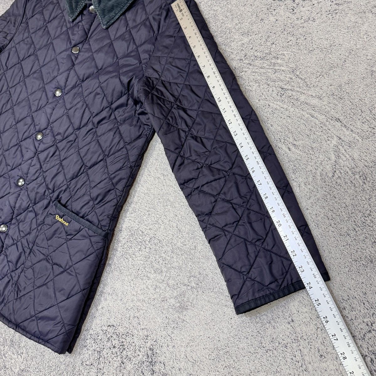 Barbour Barbour Heritage Liddesdale Quilted Jacket Navy S size Size US S / EU 44-46 / 1 - 15 Thumbnail
