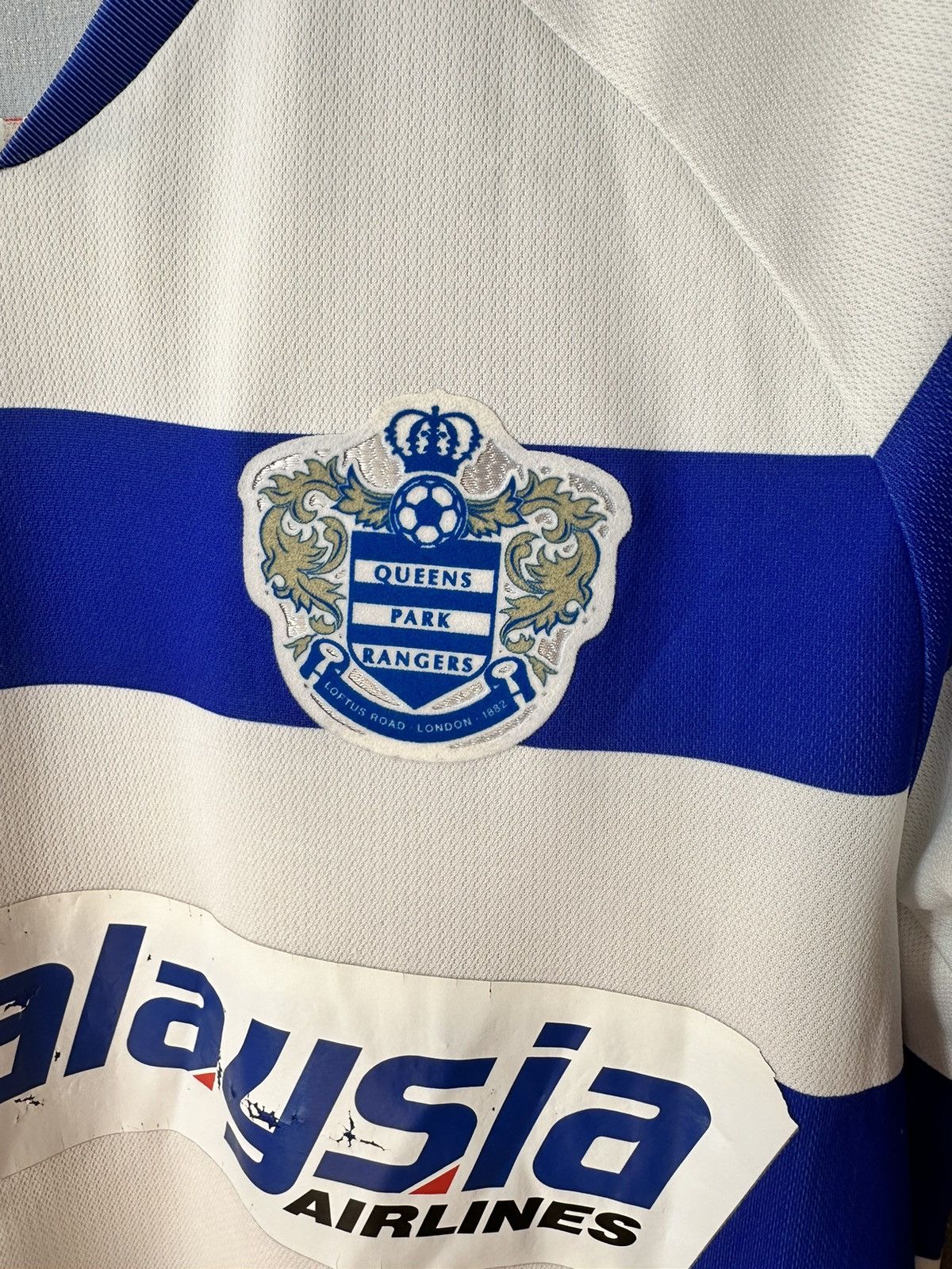 Lotto Sport Vintage Queens Park Rangers Jersey 2011/2012 Lotto Size US M / EU 48-50 / 2 - 5 Thumbnail