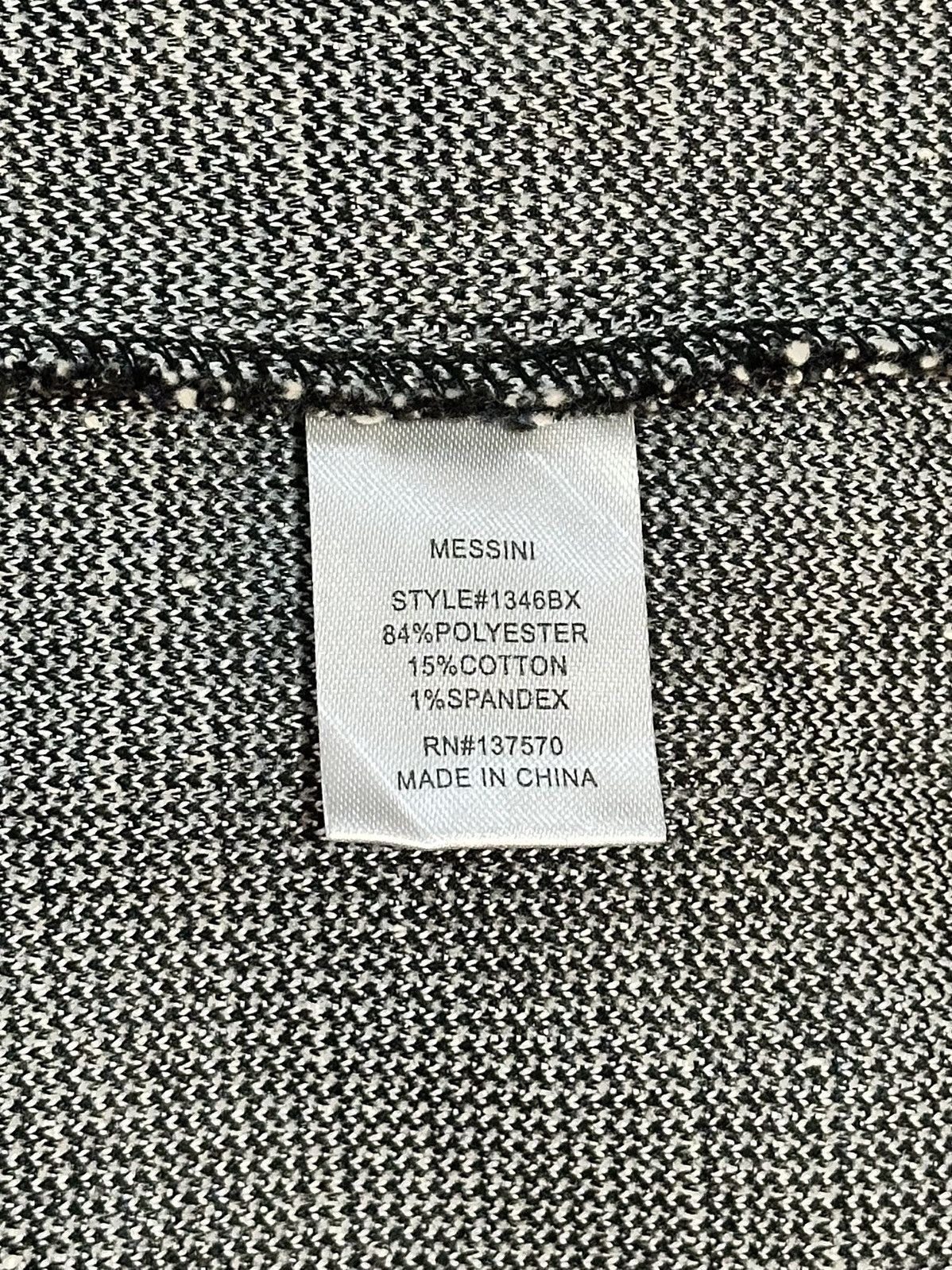 Other Messini Womens Tweed Style Blazer Jacket Size XXL / US 16-18 / IT 52-54 - 6 Thumbnail