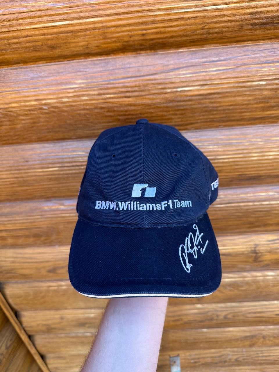 BMW Vintage BMW Williams F1 Team Cap Size ONE SIZE - 2 Thumbnail