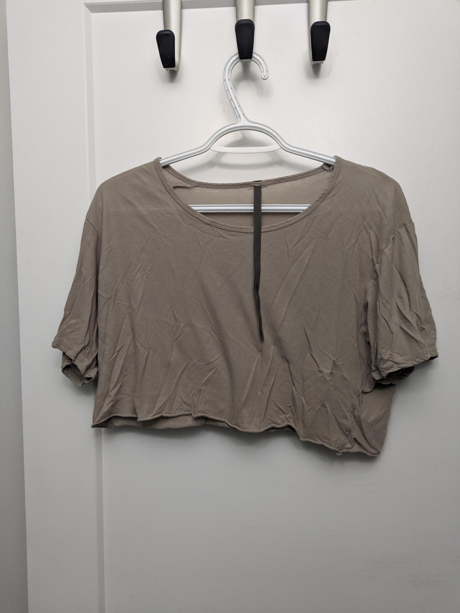 Kazuyuki Kumagai Attachment Pack of 3 Crop Top T-Shirts (2x SS19, 1x SS15) Size US L / EU 52-54 / 3 - 1 Thumbnail