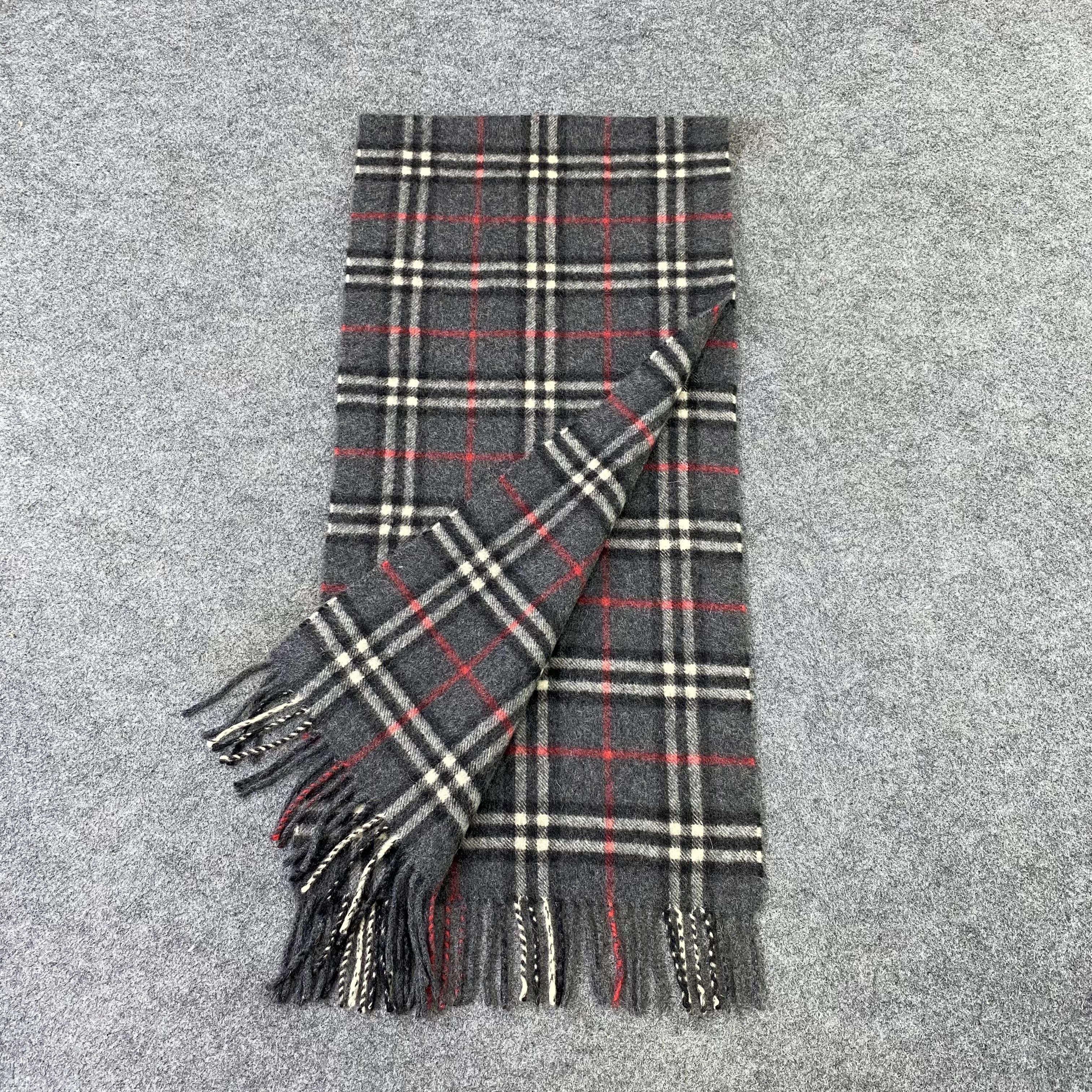 Burberry Burberry Muffler / Scarf / Neckwear - T1339 Size ONE SIZE - 3 Thumbnail