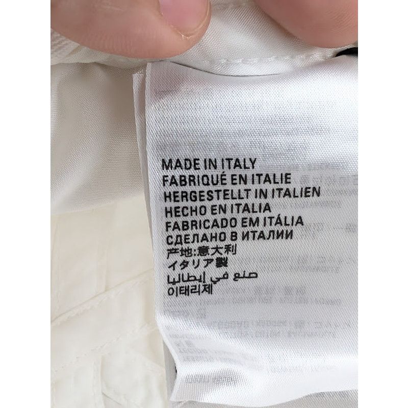 Balenciaga o1rshd1 Q:3 / Size:L/ Tracksuit Hat / Cap in White/Black/Red Size ONE SIZE - 13 Thumbnail